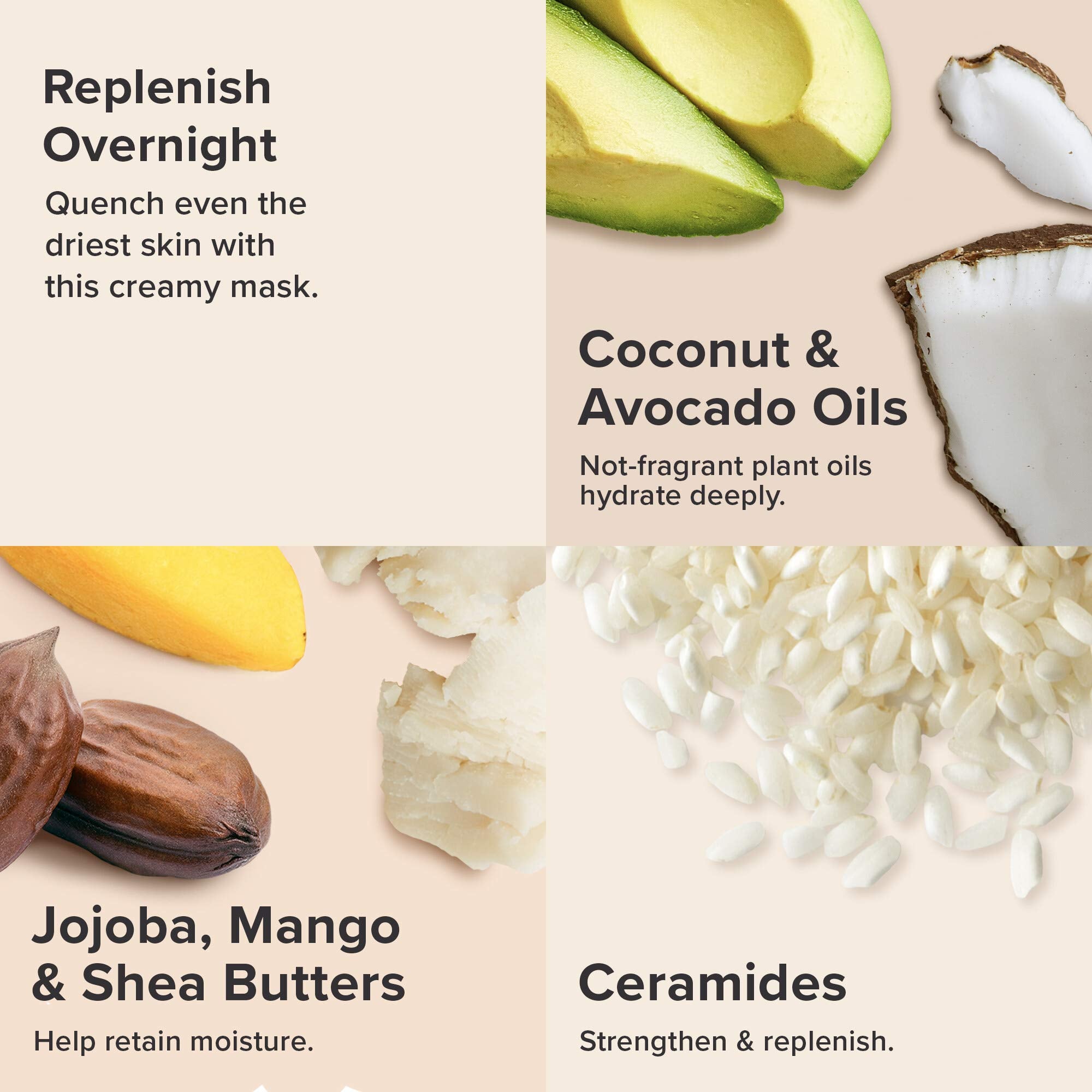 Paula's Choice CLINICAL Ultra-Rich Face Moisturizer with Jojoba, Coconut Oil & Shea Butter, Redness-Prone, Dry, Sensitive Skin, 2 Ounce