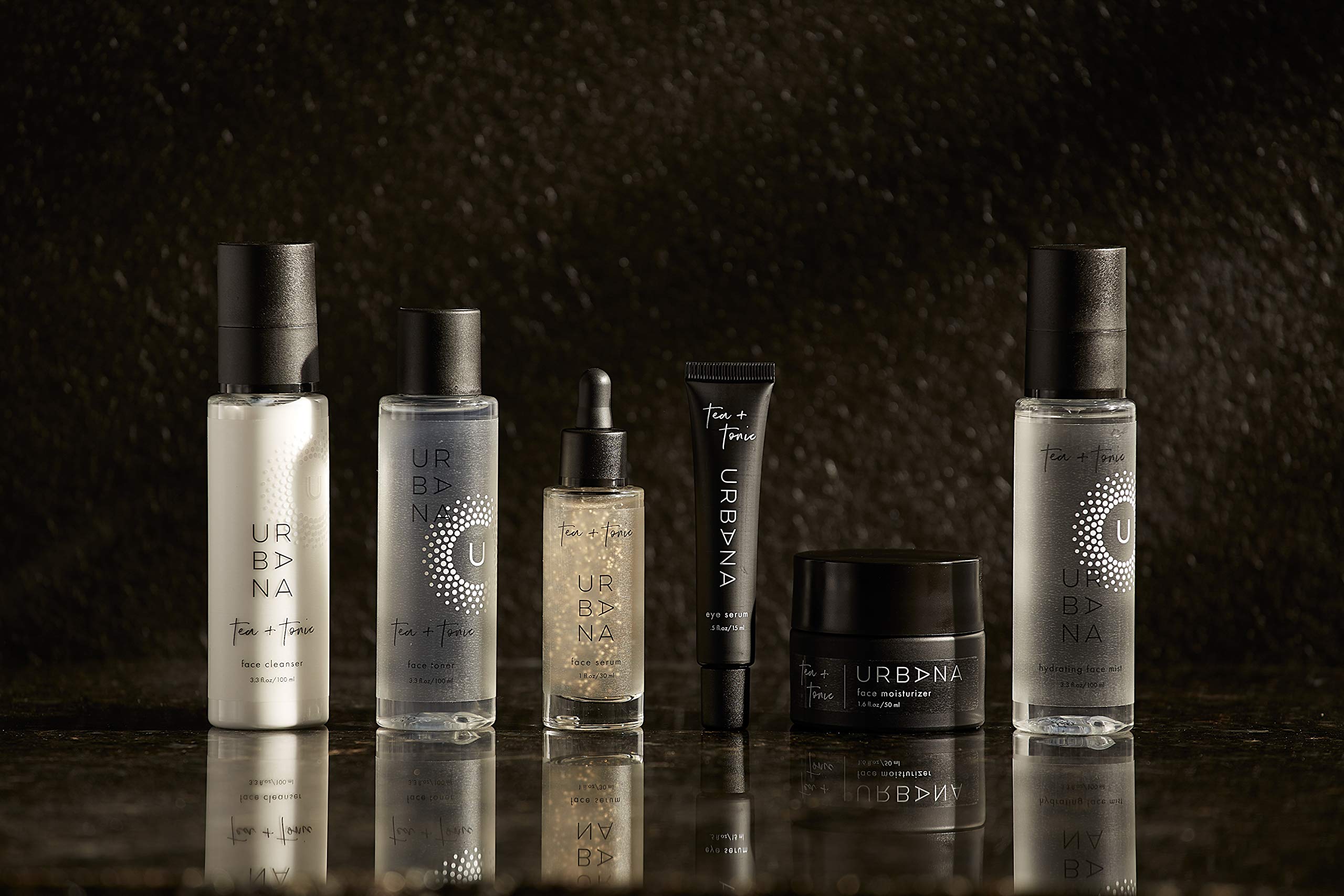 Urbana Face hydrating mist - tea + tonic, Colorless