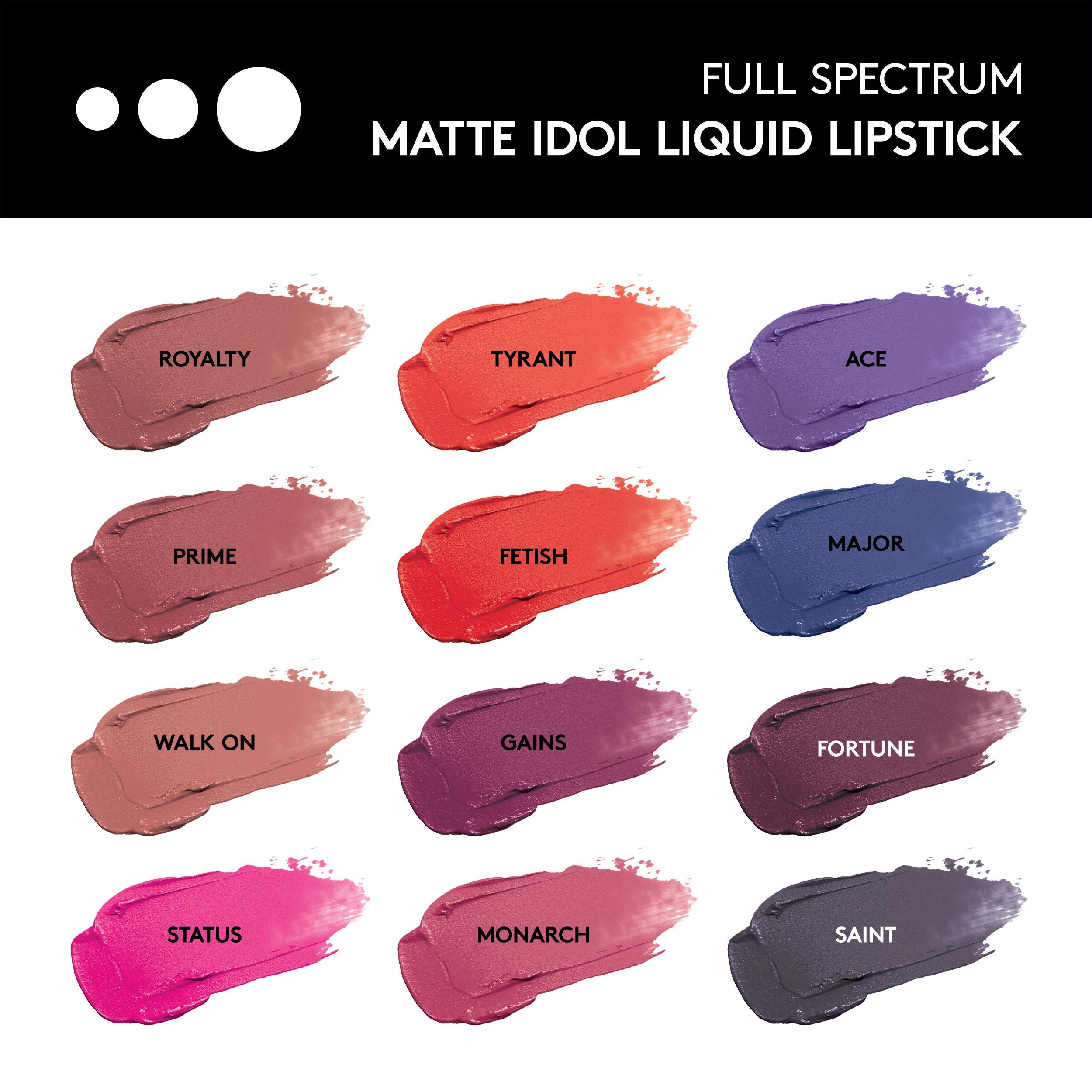 COVERGIRL Full Spectrum Matte Idol- Liquid Lipstick Gains