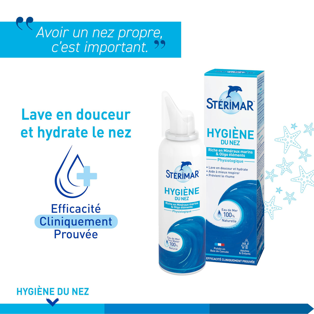 Stérimar Nasal Hygiene 100ml
