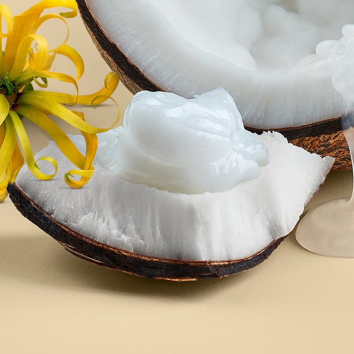 Love Beauty And Planet Conditioner, Hope and Repair for Split Ends, Dry & Damaged Hair Treatment with Coconut Oil & Ylang Ylang, 32.3 oz, Vegan,