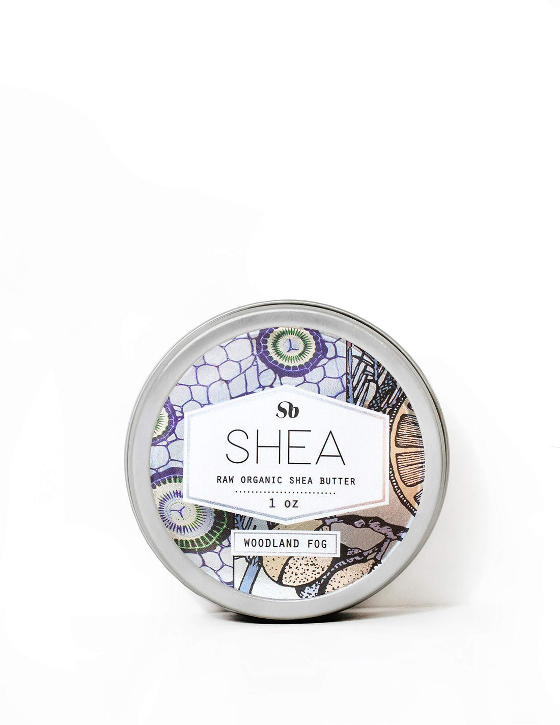 Woodland Fog Shea - Raw Organic Small Batch Shea Butter...