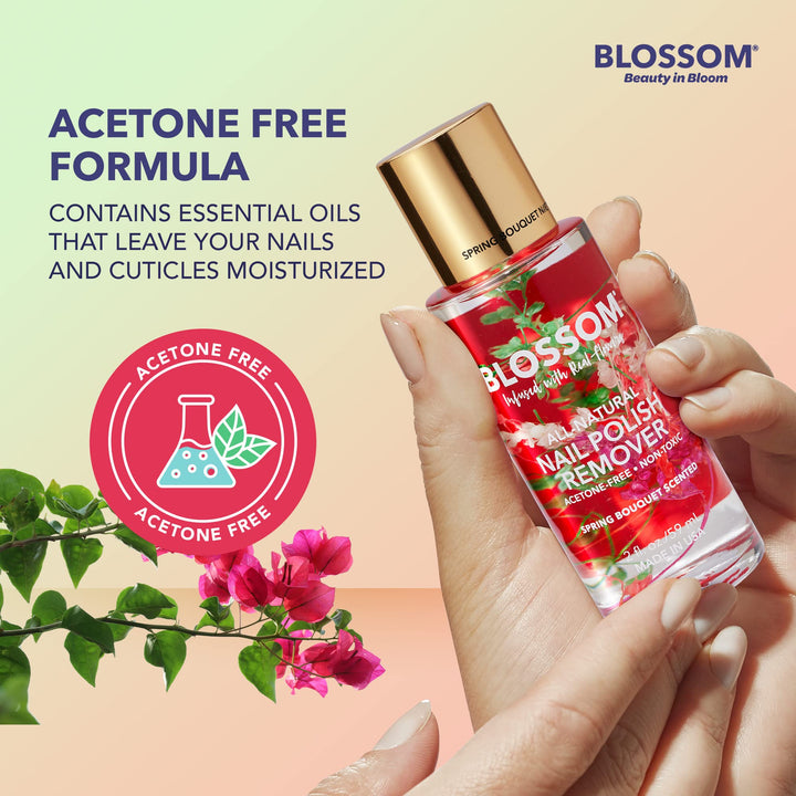 Blossom Scented Nail Polish Remover - Spring Bouquet