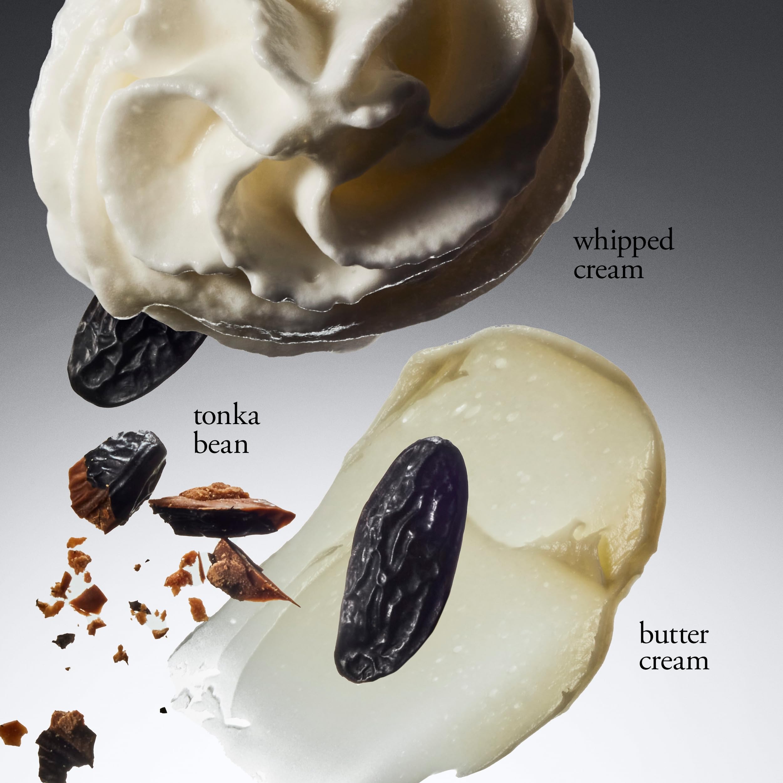 philosophy fresh cream - Creamy Vanilla, Heliotrope, and Tonka Bean
