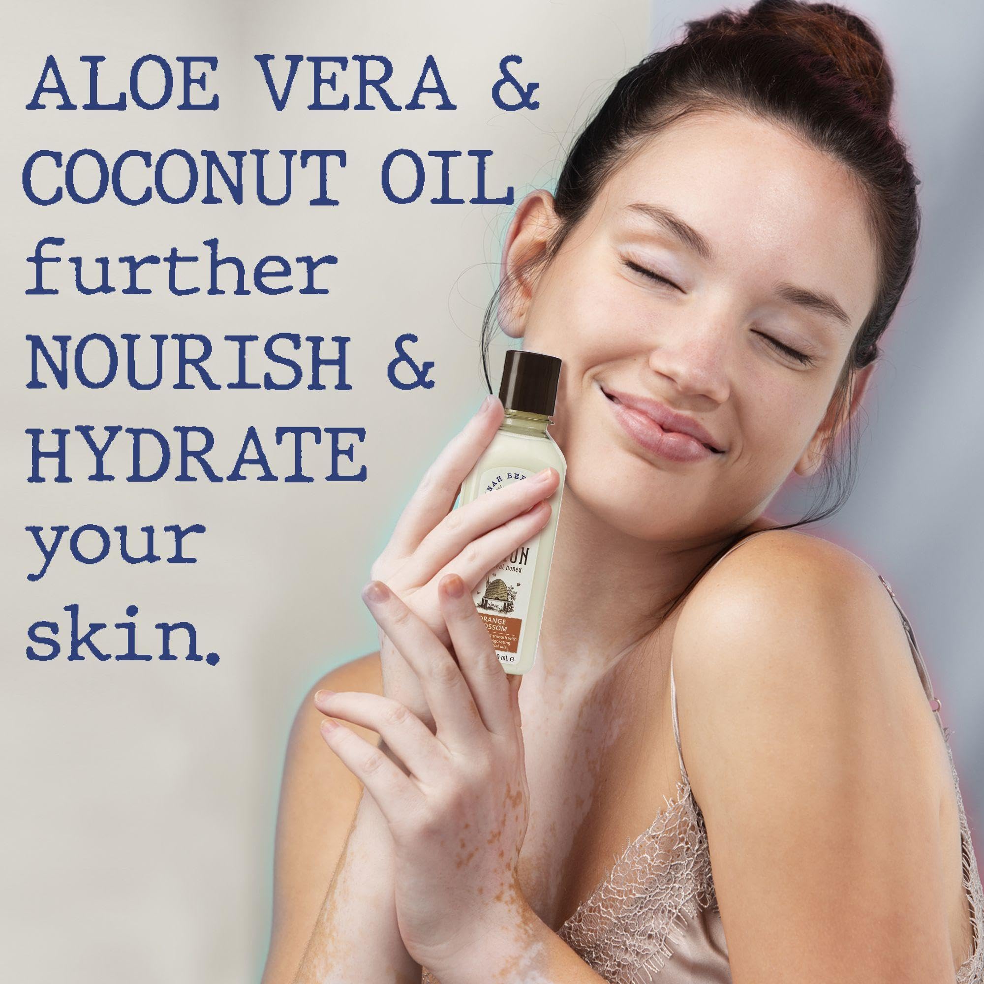 Savannah Bee Company Honey Body Lotion - All Natural Body Lotion for Women and Men