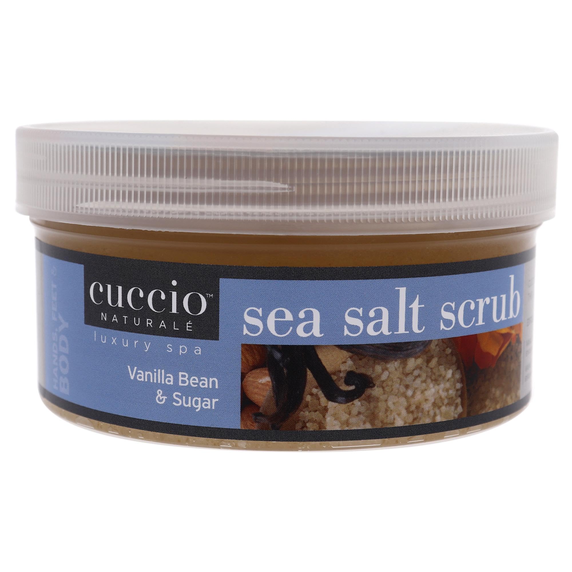 Cuccio Vanilla Bean Sugar Scrub 19.5 oz