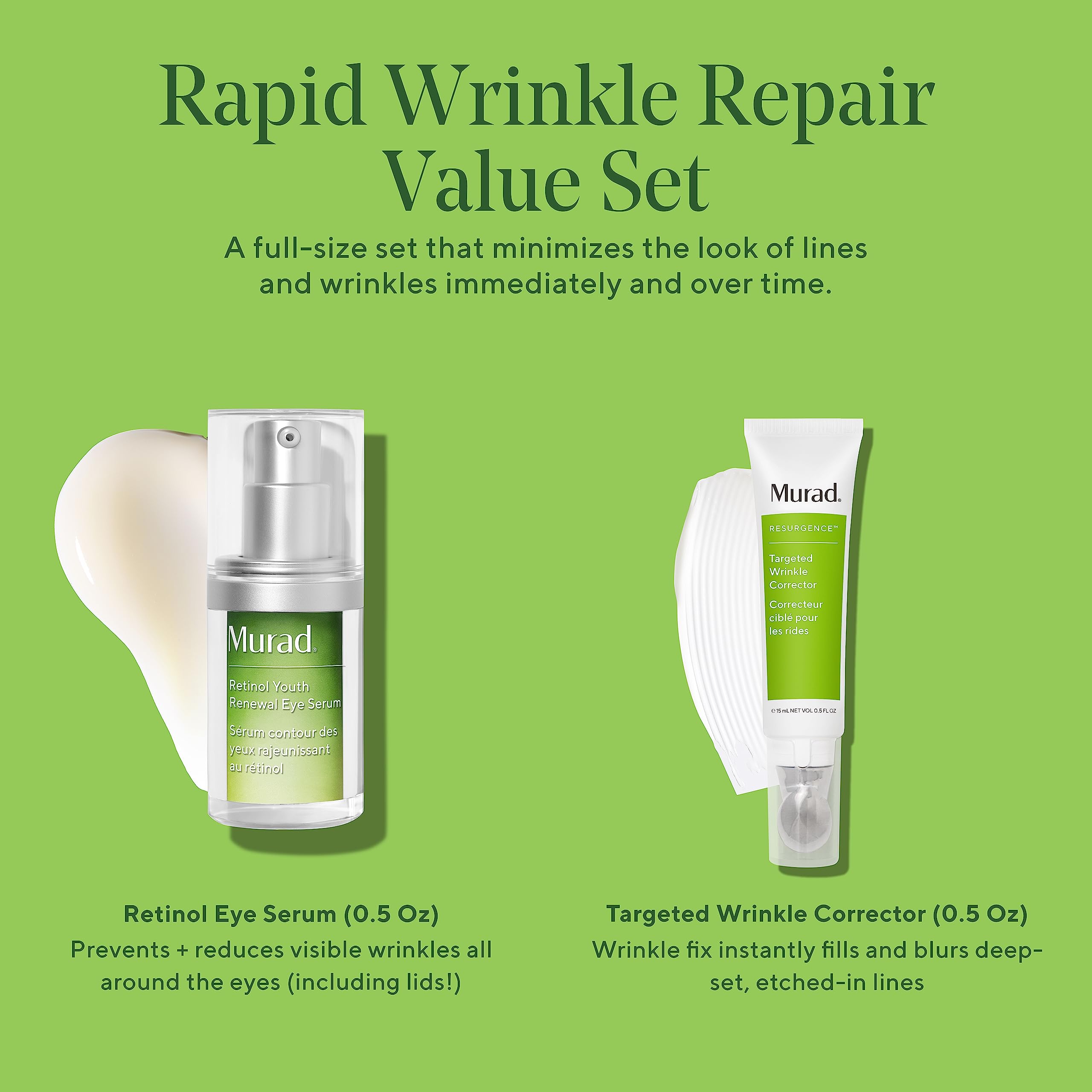 Murad Resurgence Treatment Value Set