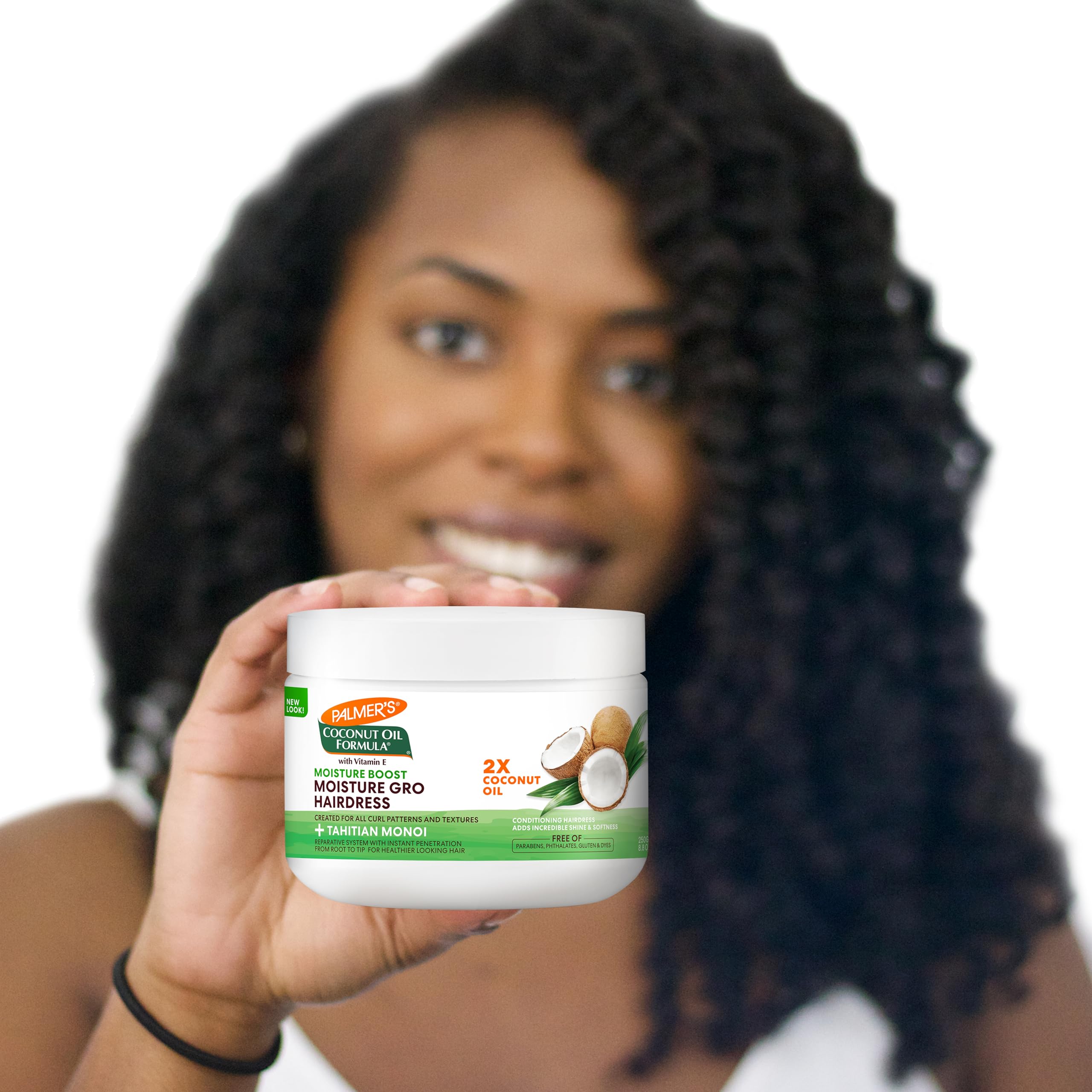 Palmer's Coconut Oil Formula Moisture Gro 8.8 Ounce