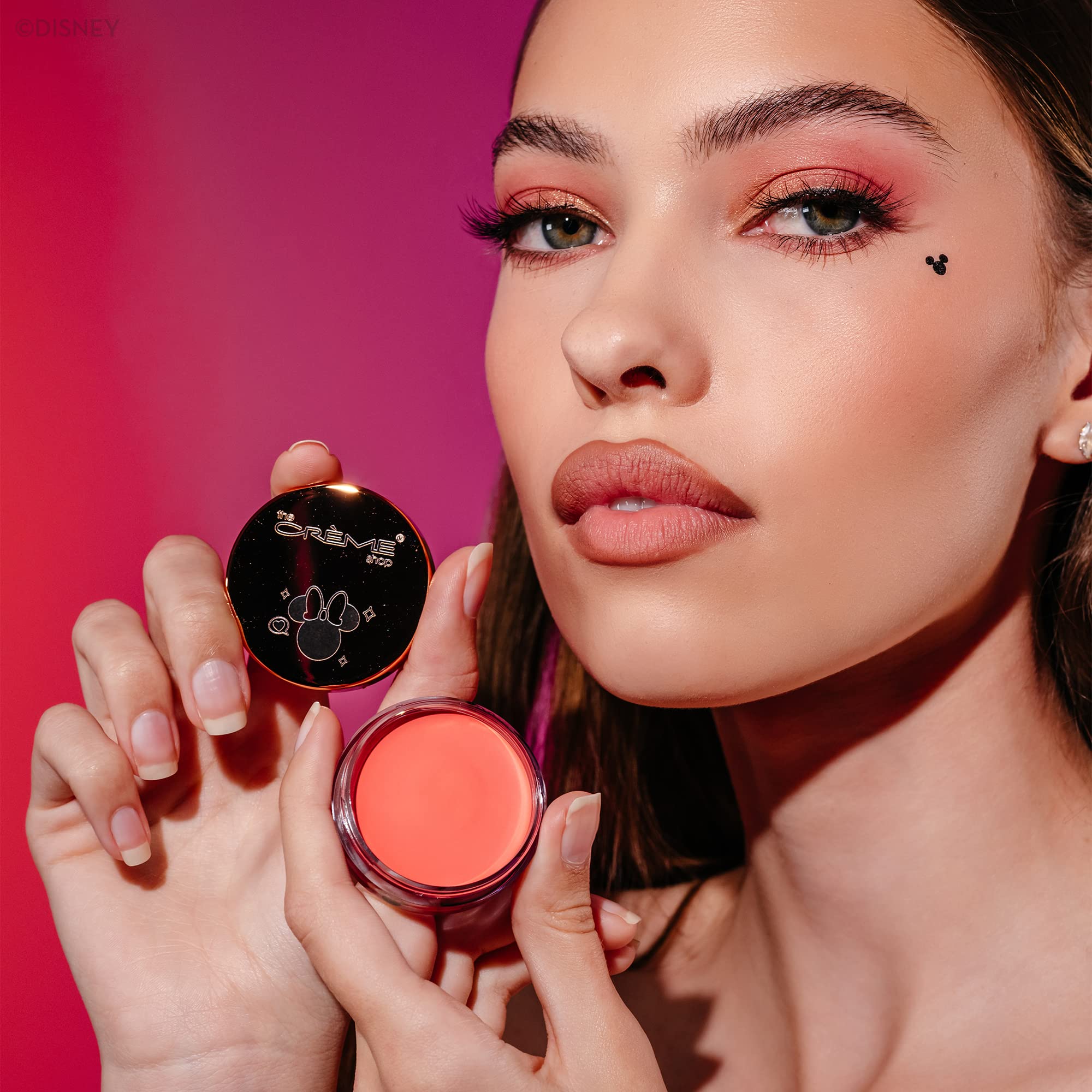 The Crème Shop | Disney: Cream Blush Balm in Strawberry Churro