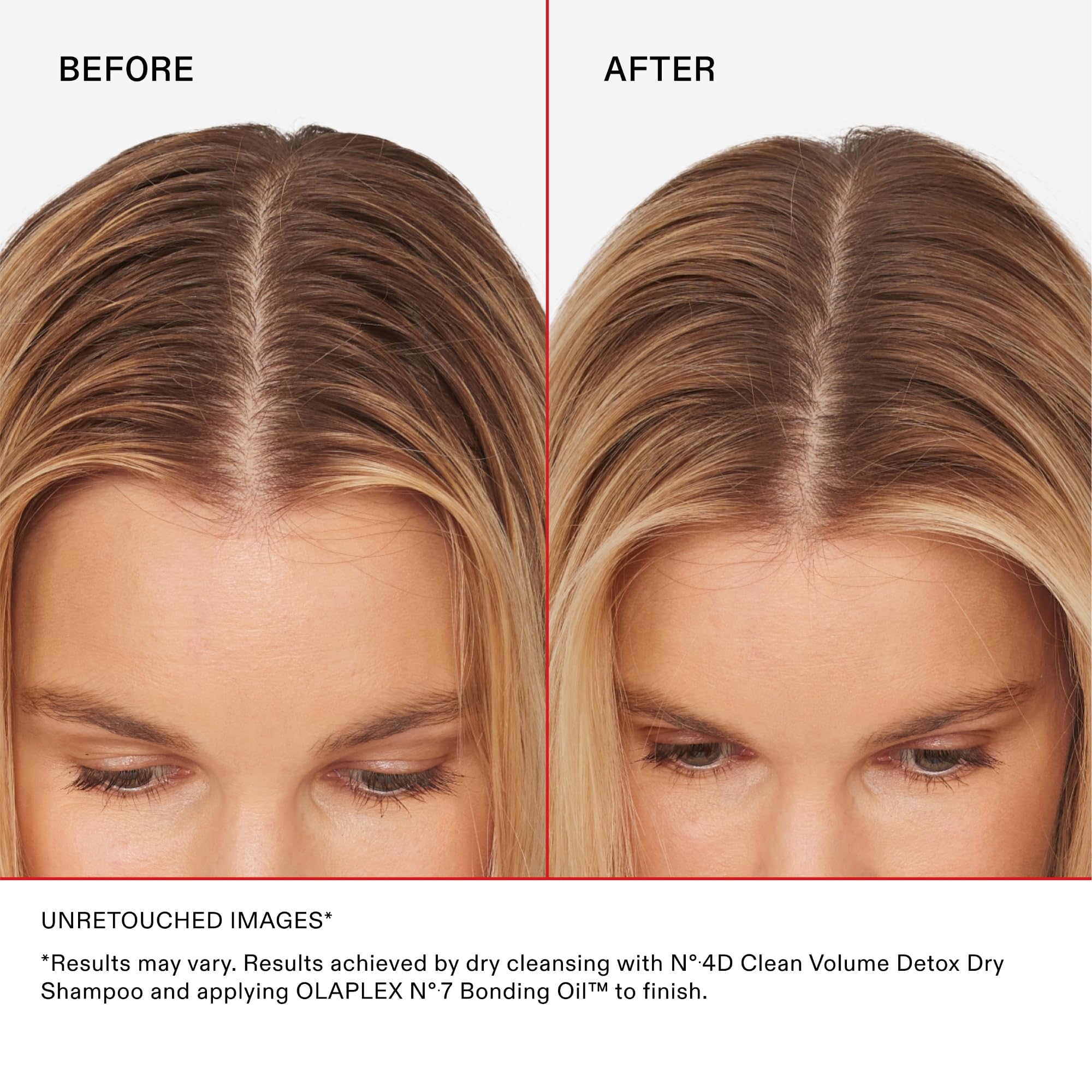 Olaplex No. 4D Clean Weightless Volume Dry Shampoo, Detoxifies Scalp, Neutralizes Odor, Leaves Hair Feeling Clean, For All Hair Types, 6.3 oz