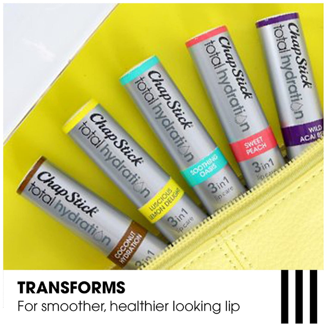 ChapStick Total 3 Hydration in 1 Soothing Oasis