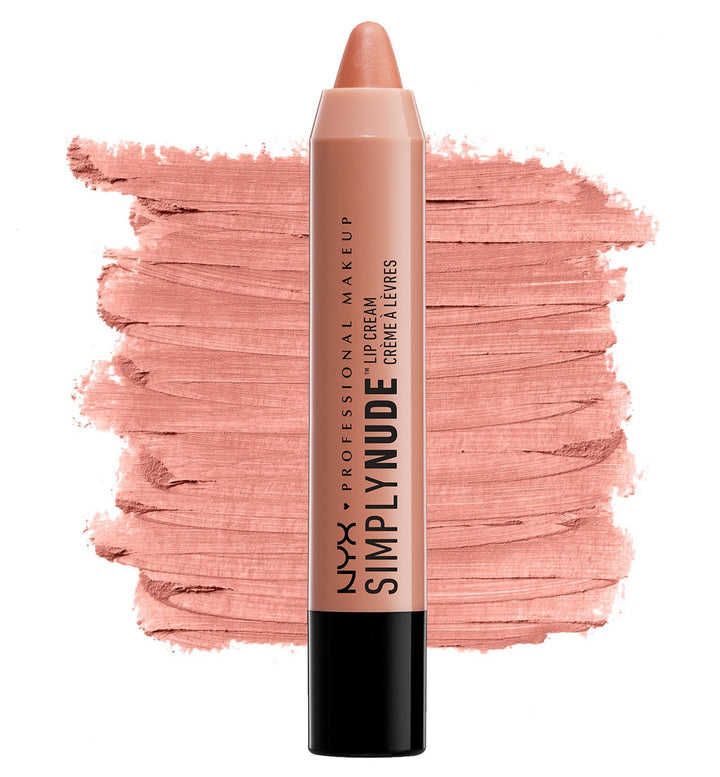 Nyx Professional Makeup Simply Nude Lip Cream, Disrobed, 3g