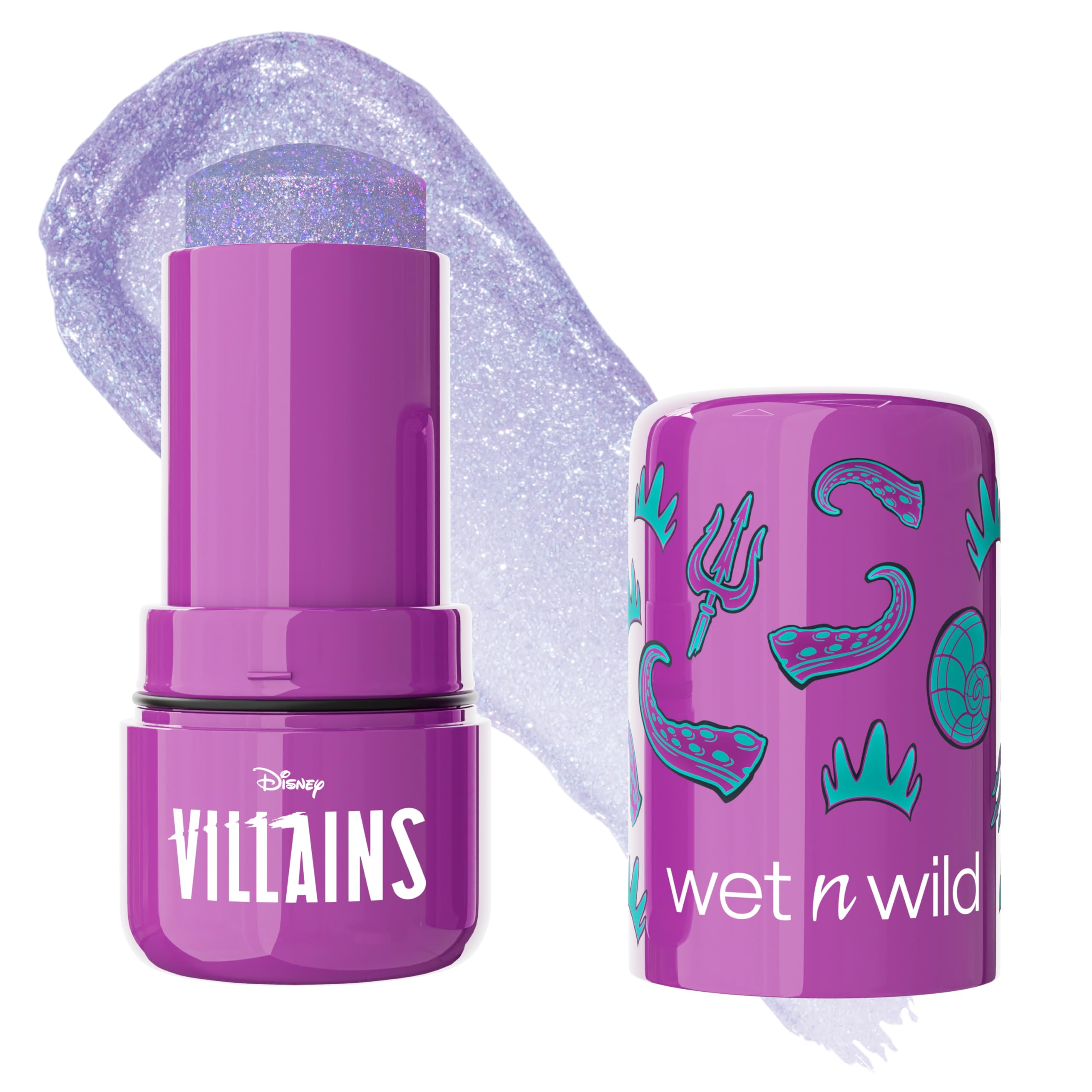 wet n wild Disney Villains Bad Rep Jelly Highlighter – Infamous