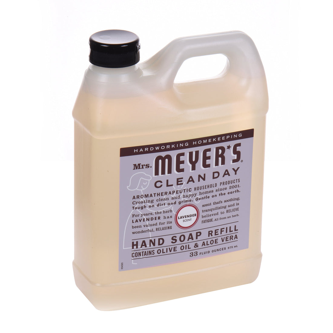 Mrs. Meyer's: Liquid Hand Soap Refill Lavender 33 oz