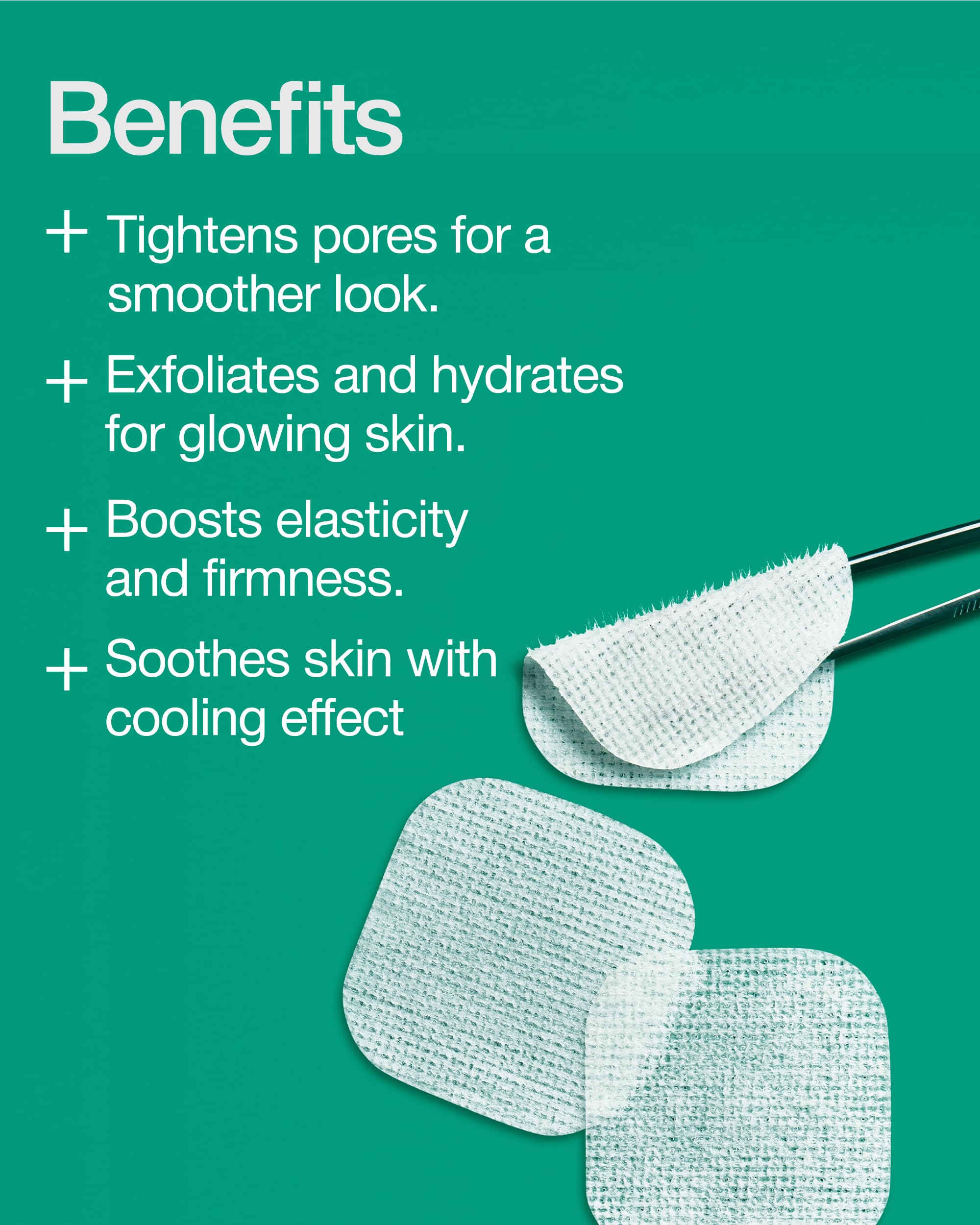 Centellian 24 Madeca Double Tightening Ampoule Pad (5.58fl oz x 60 pcs) - Pore Minimizer, Hydrating & Exfoliating Pads for Smoother Skin Texture, Vegan Certified, Korean Skin Care