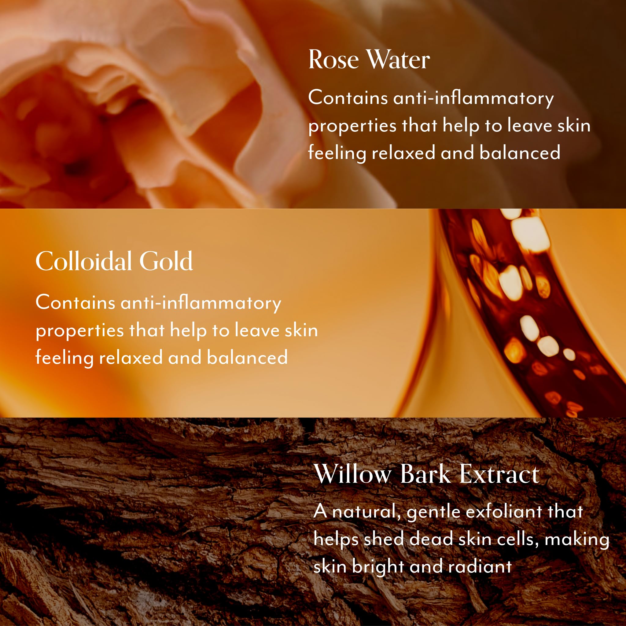 Bliss Rose Gold Rescue Cleanser, Gentle Foaming Face Wash with Soothing Rose Flower Water & Willow Bark for Sensitive Skin, Cruelty-Free, 6.4 oz