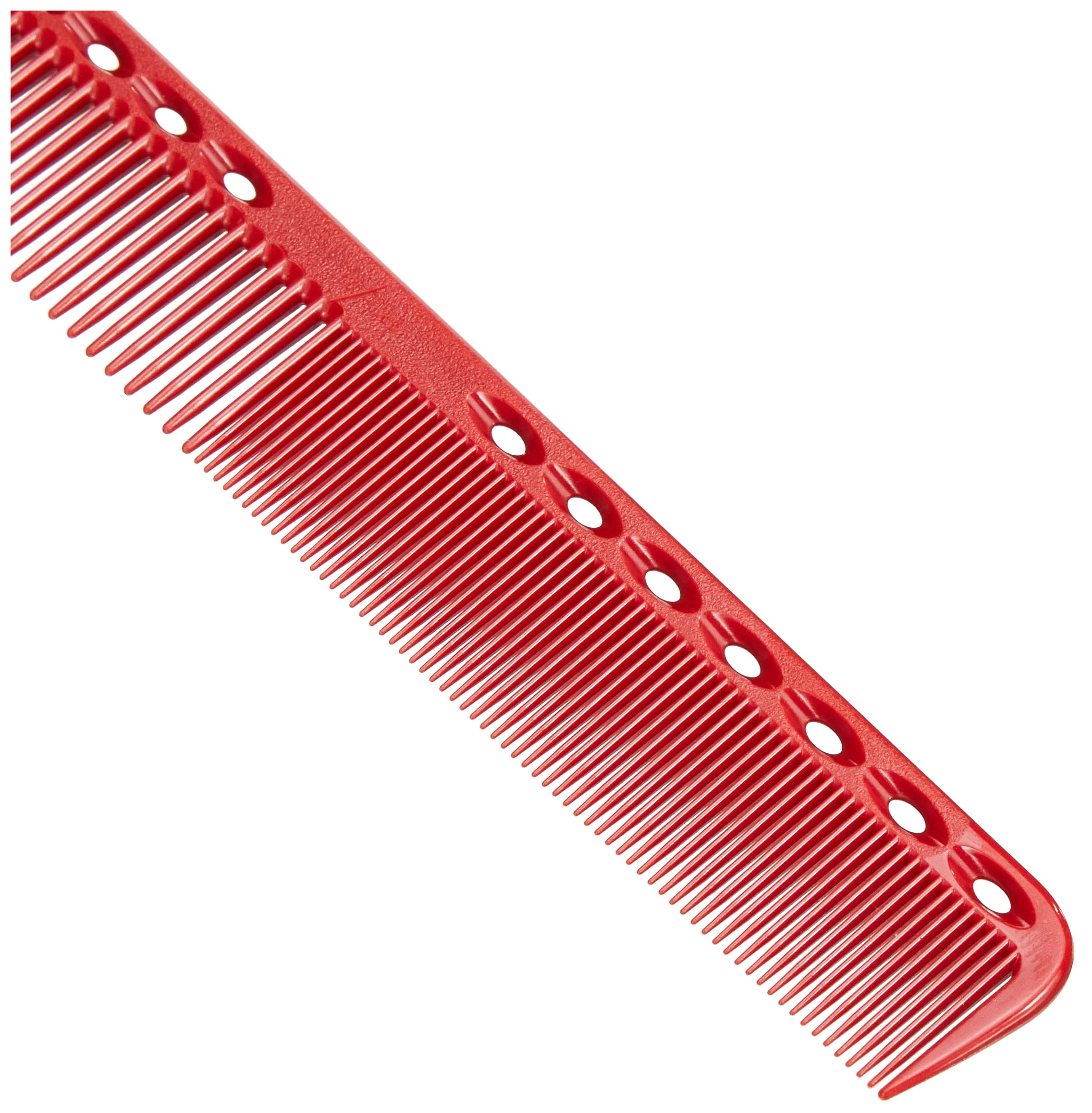 YS Park 339 Fine Cutting Comb - Red