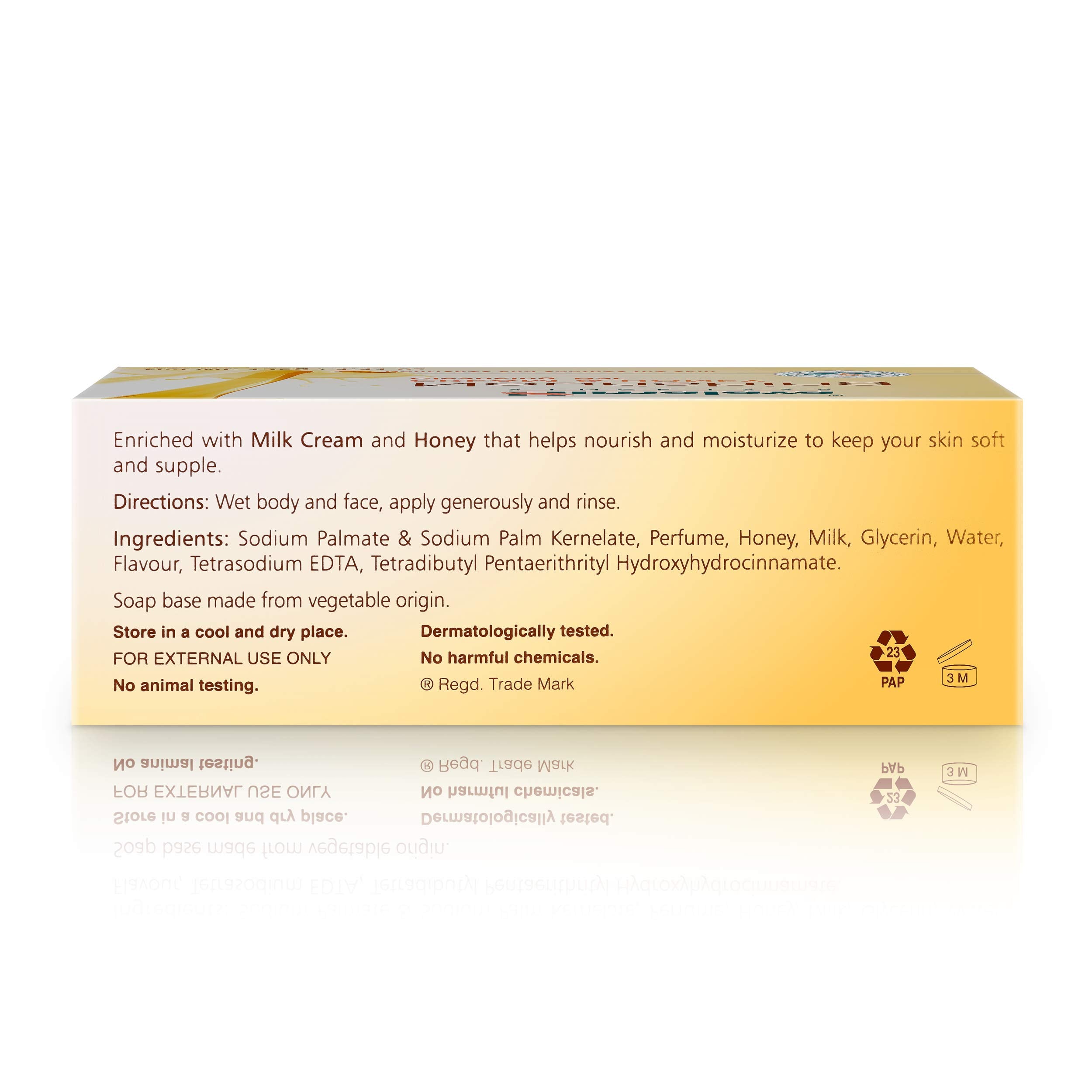 Himalaya Nourishing Cream & Honey Cleansing Bar 125g (6 Pack)