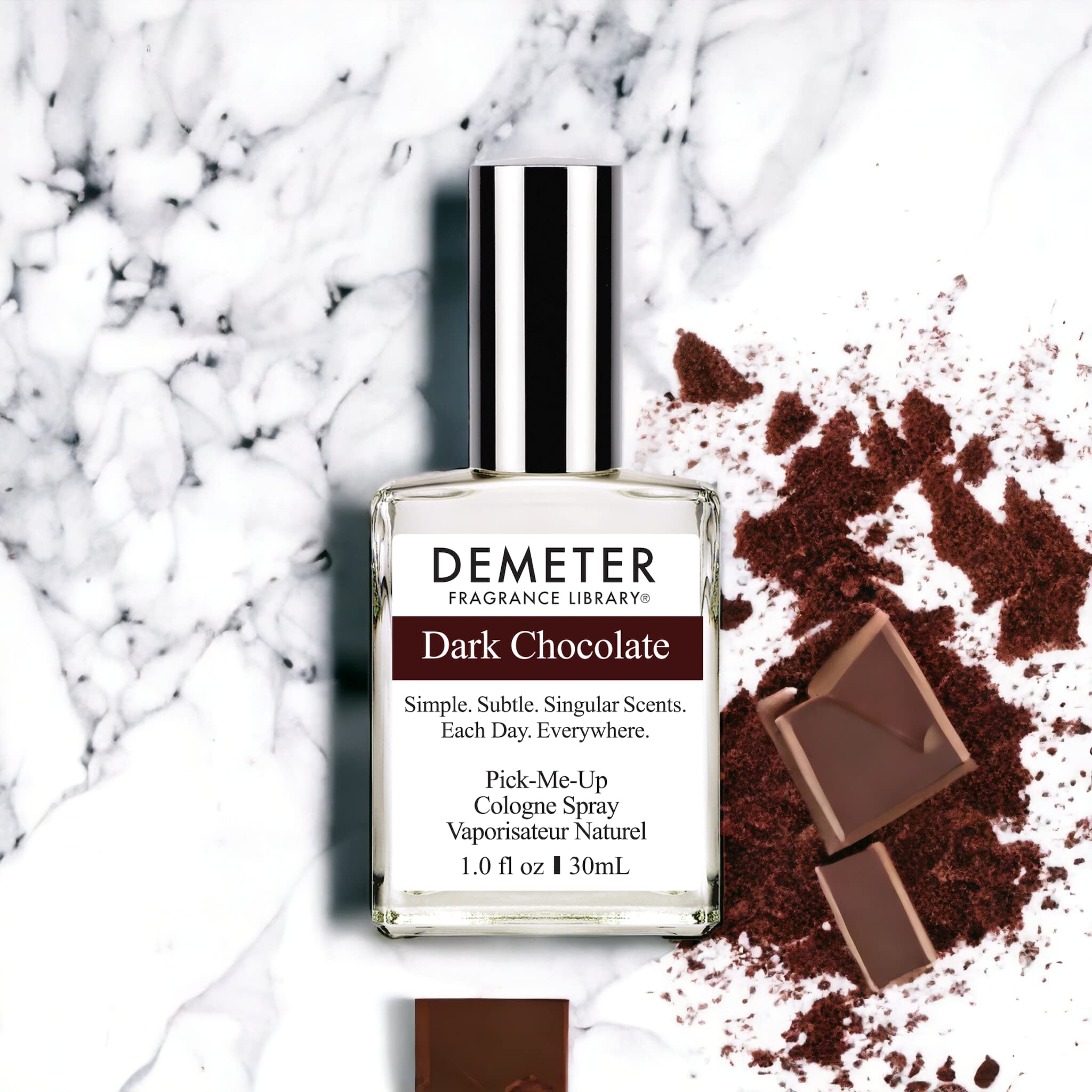 Demeter Cologne Spray, Dark Chocolate, 1 oz.