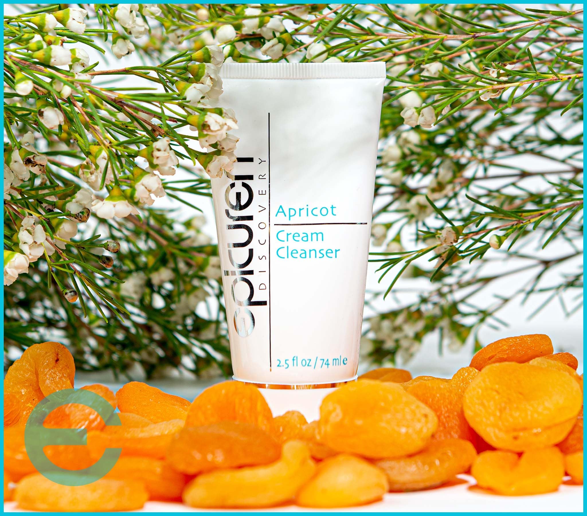 Epicuren Apricot Cream Cleanser, 4 Ounce (125 Milliliter)