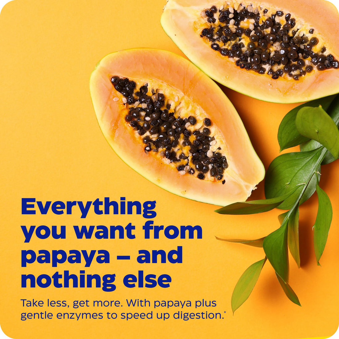 Enzymedica Papaya Complete, Daily Digestive Enzymes with Organic Papaya Juice and Chlorophyll for Meal & Nutrient Absorption, High Potency Bromelain & Papain, Vegan, Mint Flavor, 120 Chewable Tablets