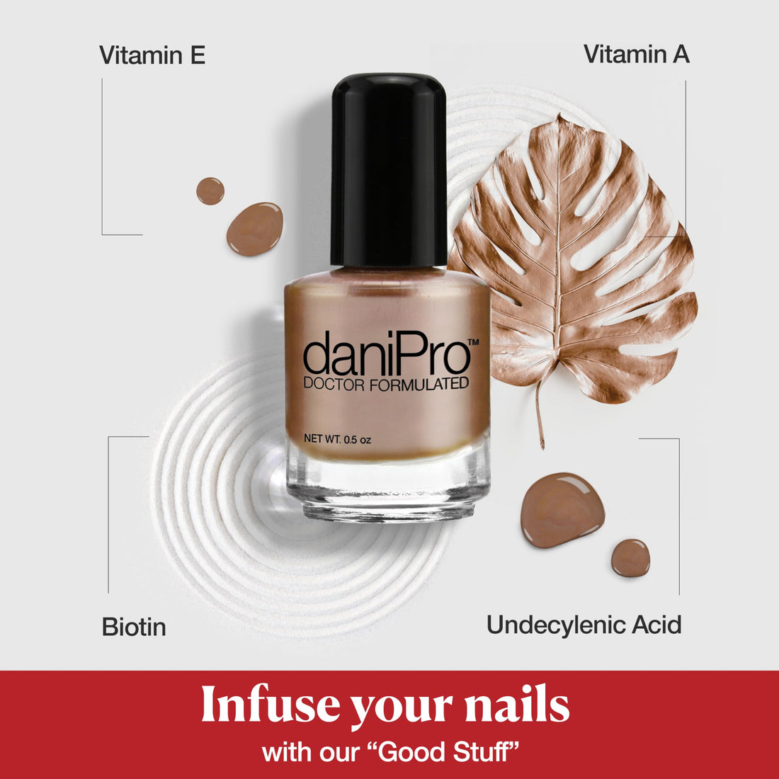 The Alde Associates G168, Nail Polish Danipro Anti, Fungal Mocha Babe Its You