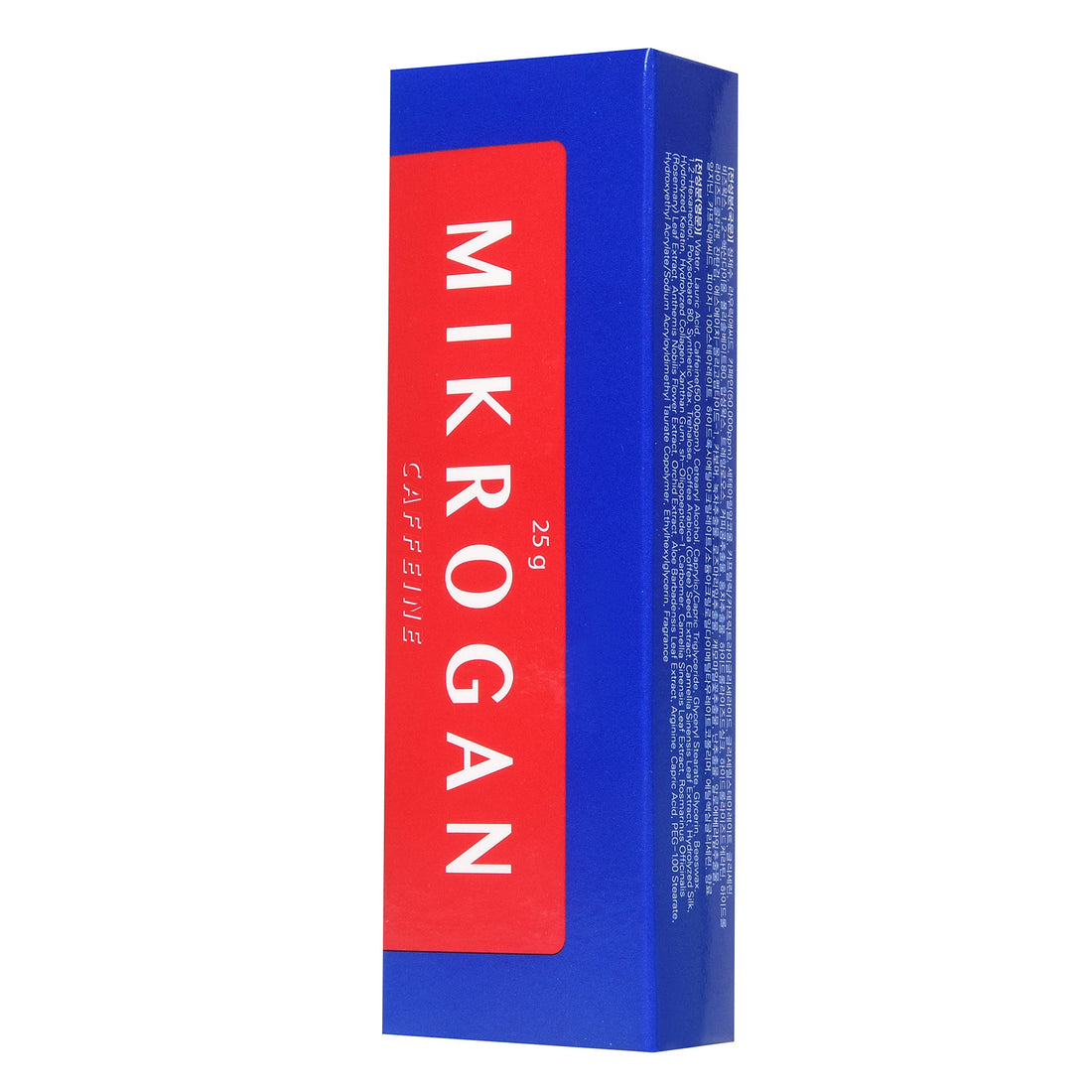 MIKROGAN Creme for EYEBROWS, AND BEARD CAFFEINE containing Intense Conditioning and Protection KERATIN, COLLAGEN and SILK to deliver nutrients and energy for FULLER facial hair, and for thinning Hair