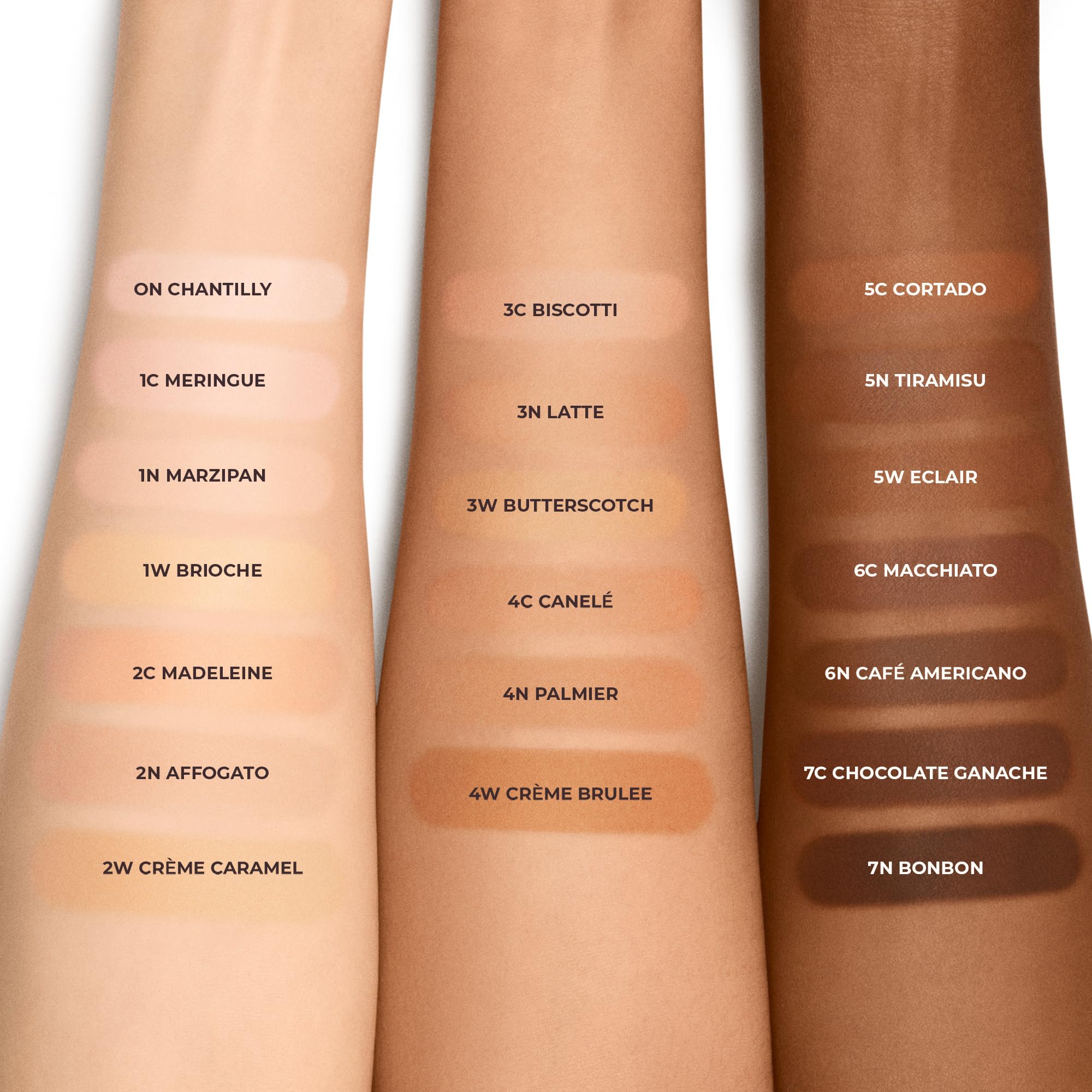 Laura Mercier Real Flawless Feather Matte Powder Foundation, 16 HR Fade-Proof Wear, Hydration & Shine Control, Weightless Face Powder Compact, Hyaluronic Acid Infused, 2N Affogato