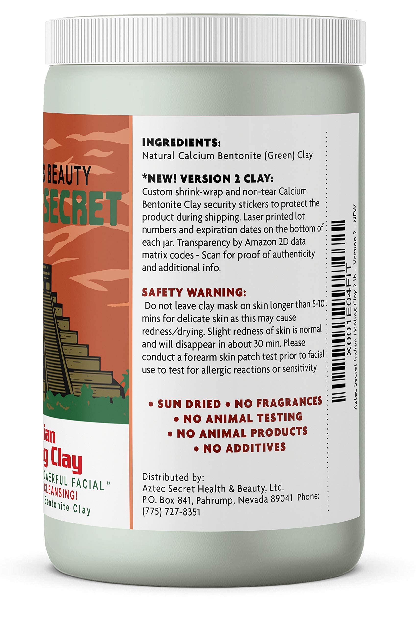 Aztec Secret - Large Infusion Box