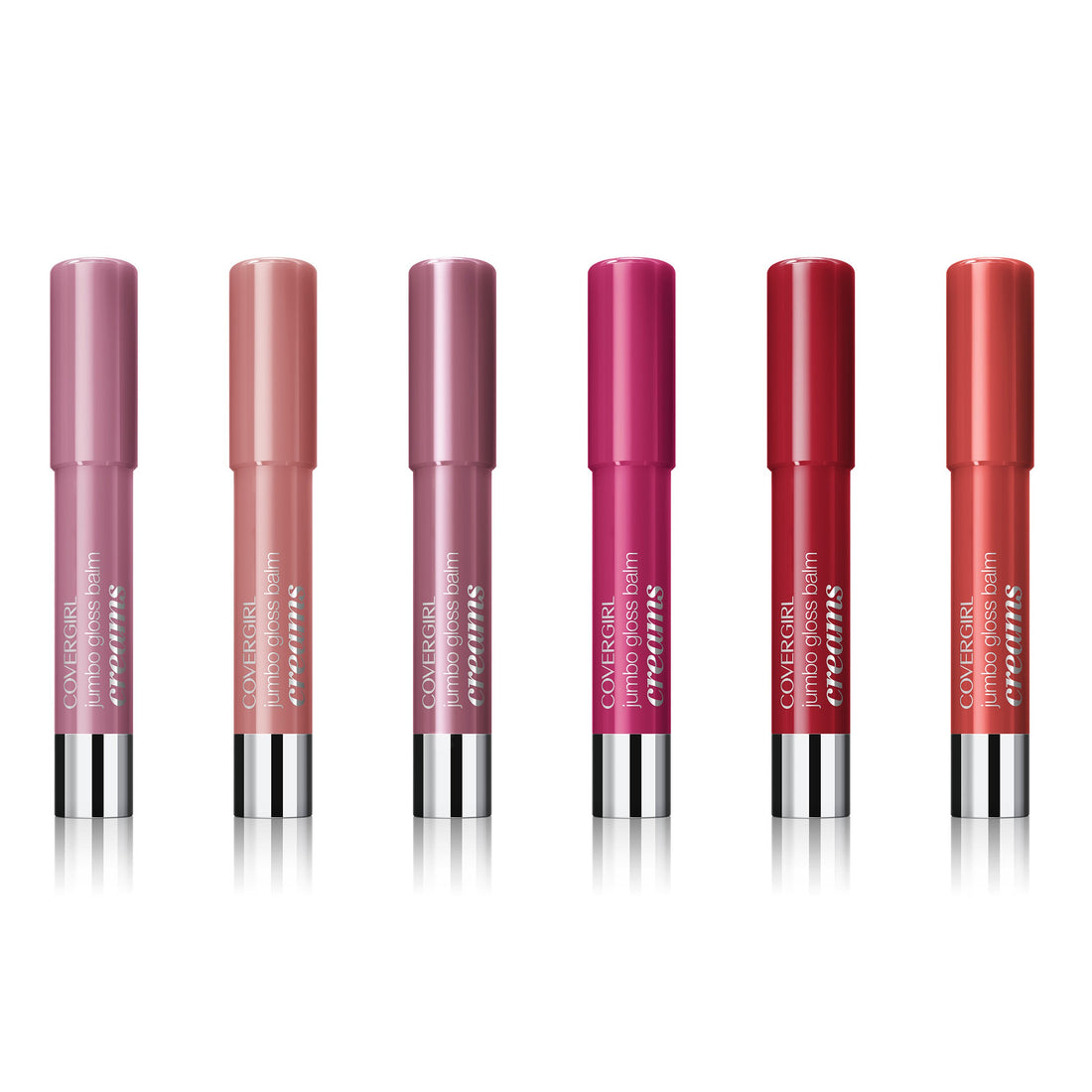 COVERGIRL Colorlicious Jumbo Gloss Balm Creams Cherry Cream Pie 305, .11 oz