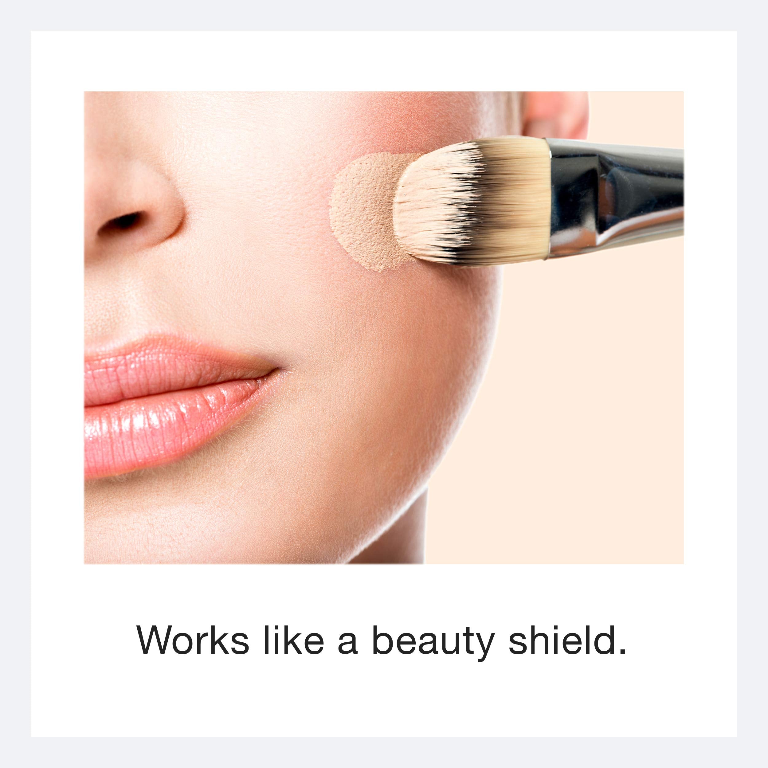 Ecco Bella Natural Liquid Foundation Treatment Spf 15, Tan