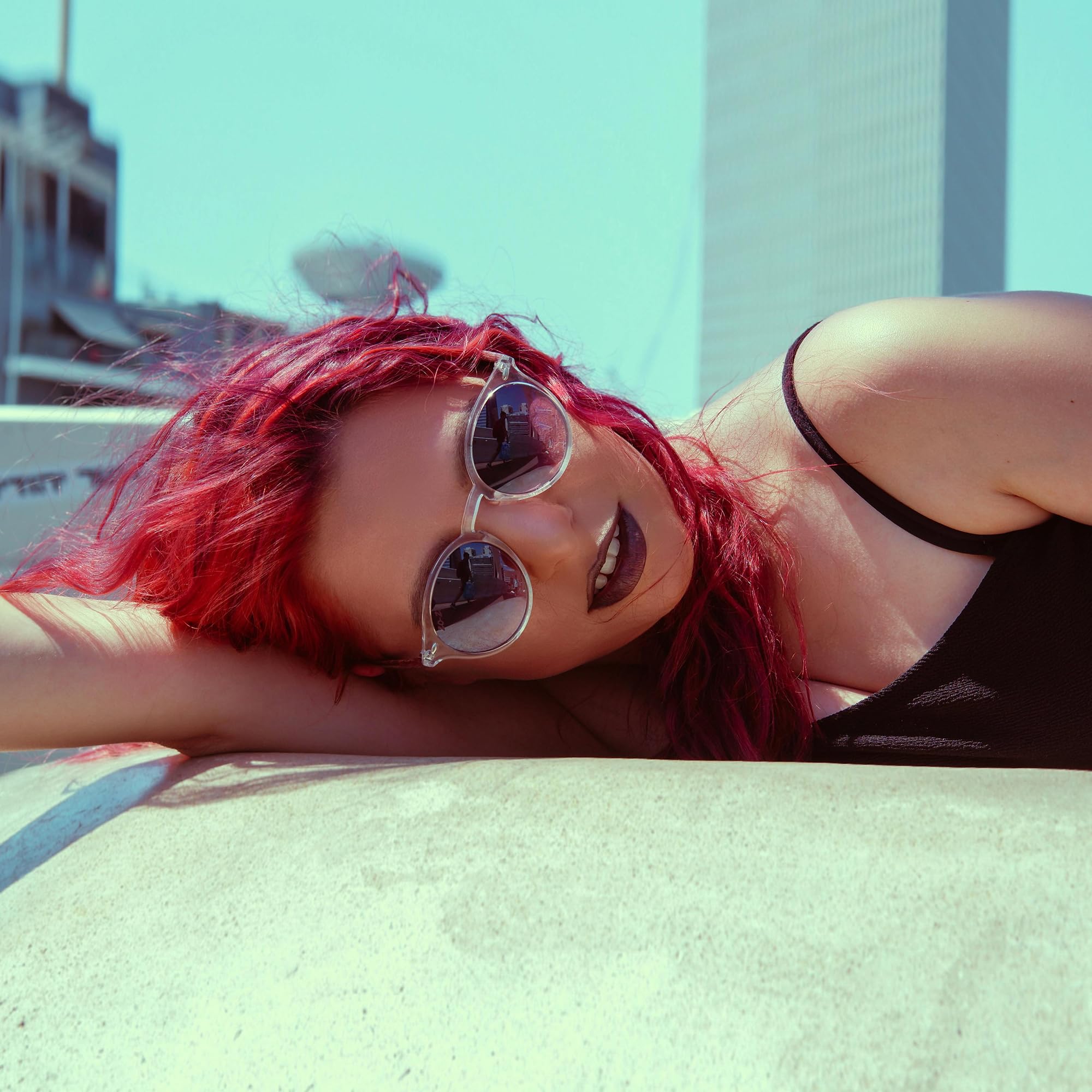 ARCTIC FOX SEMI PERMANENT HAIR COLOUR DYE (8oz, WRATH)