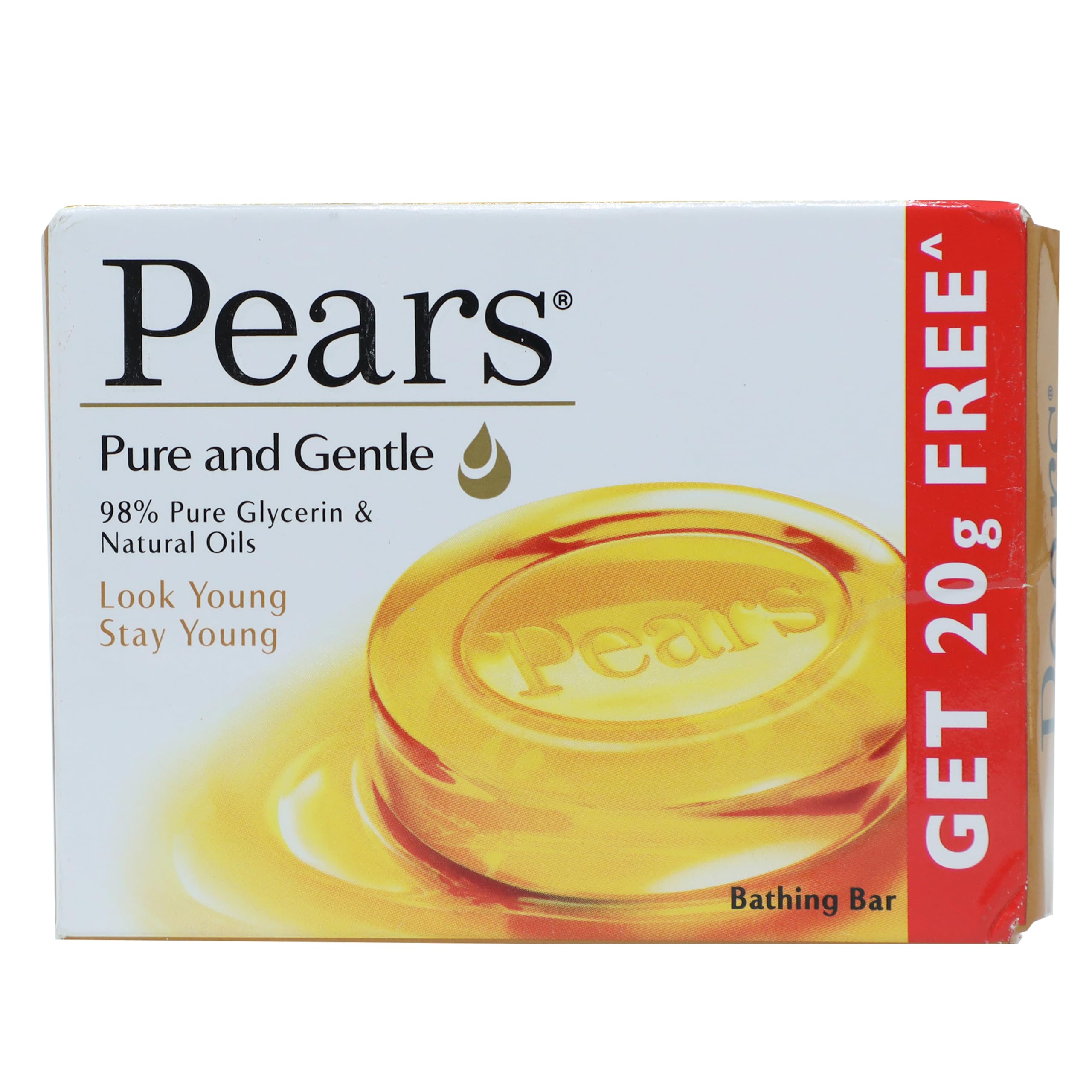 Pears Pure & Gentle Soap Bar 75gm