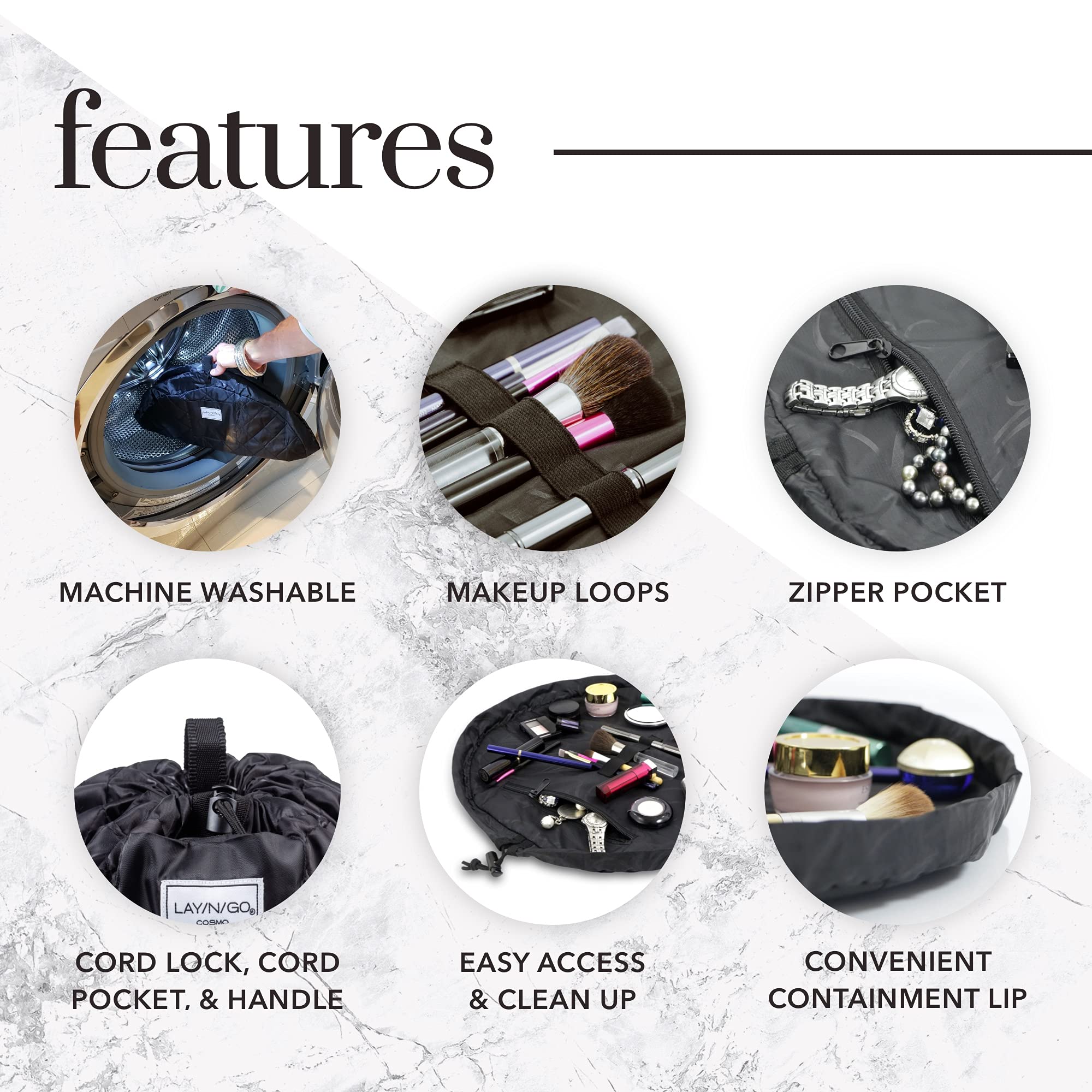 Lay-n-Go Cosmo (20) Cosmetic Bag