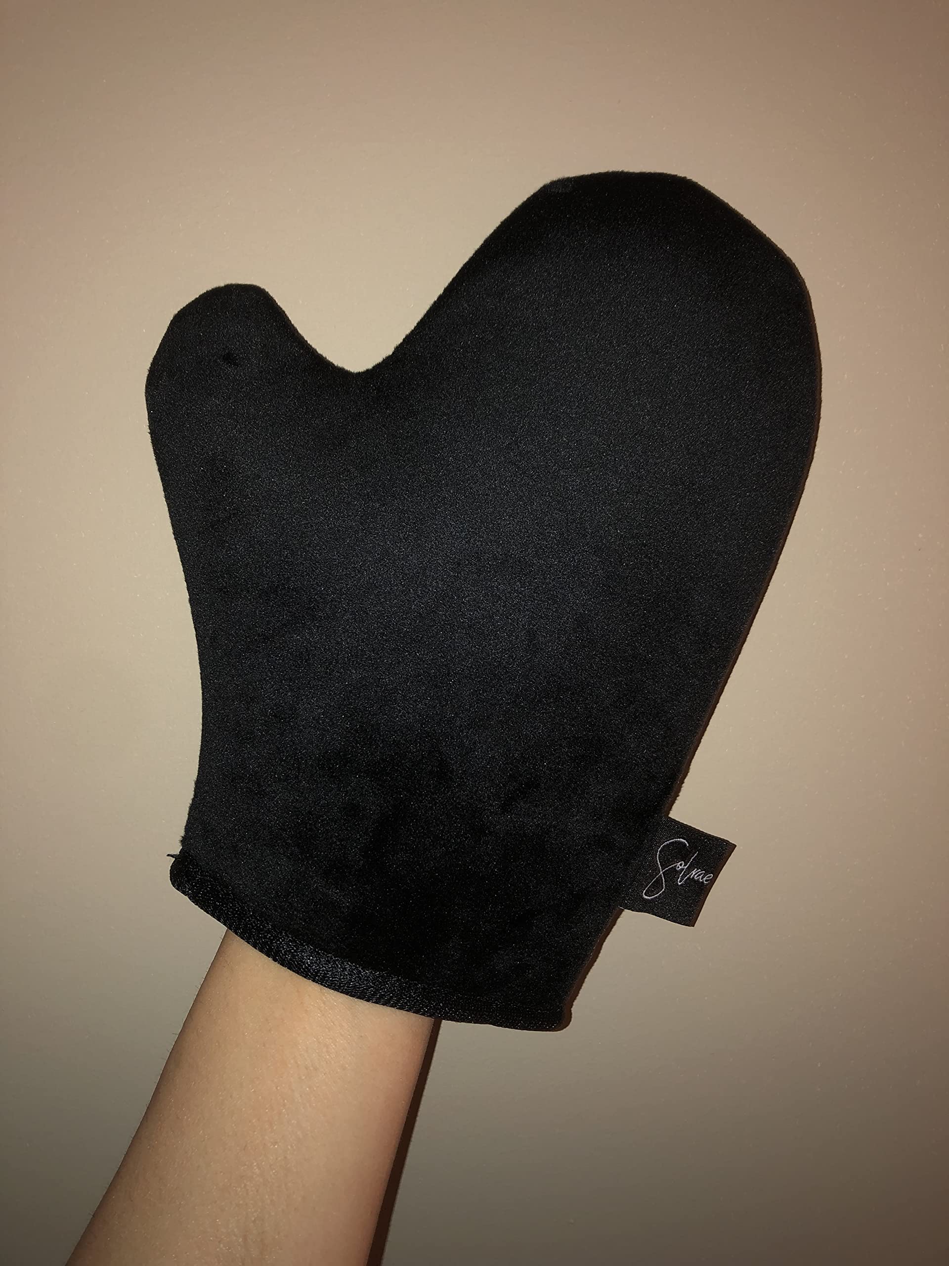 Solrae Sunless Organic Self Tanning Mousse 7 Ounce With Applicator Mitt