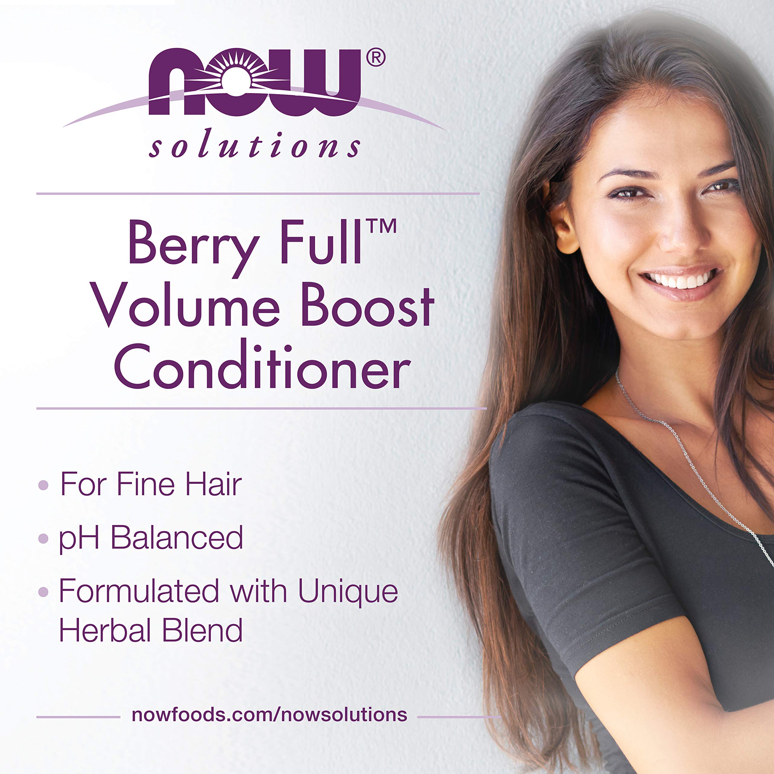 Now Foods Natural Berry Full Conditioner [Misc.] [Misc.]