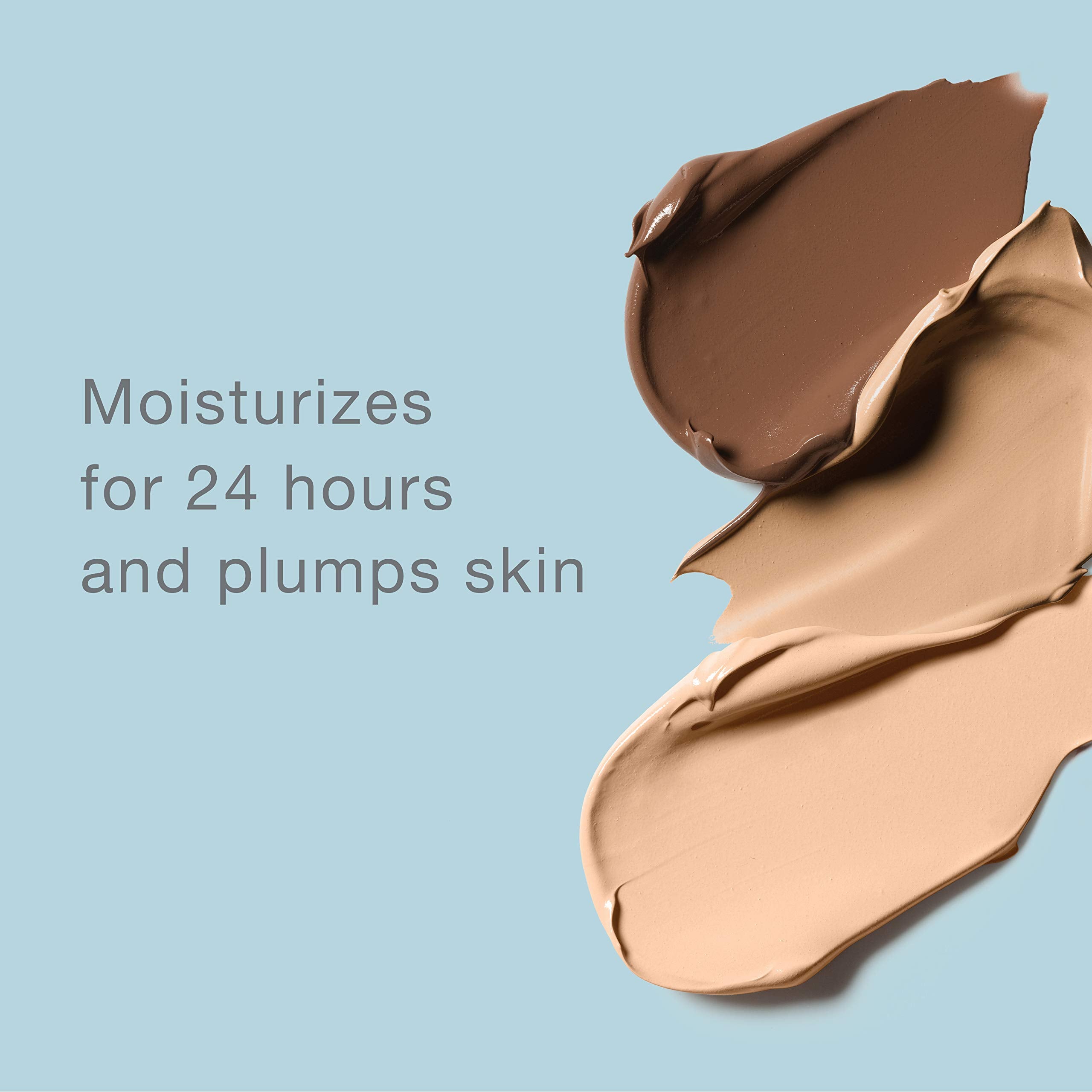 Neutrogena Hydro Boost Hydrating Tint with Hyaluronic Acid, Lightweight Water Gel Formula, Moisturizing, Oil-Free & Non-Comedogenic Liquid Foundation Makeup, 115 Cocoa Color 1.0 fl. oz