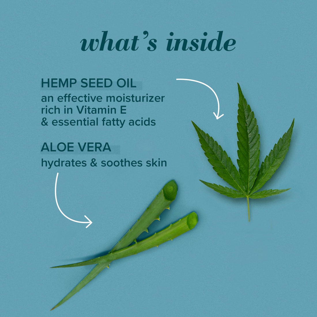 Burt’s Bees Soothing Moisturizer + After Shave with Aloe & Hemp, For Men, 2.5 Ounces