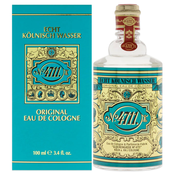 4711 EDC 100ml/3.4oz