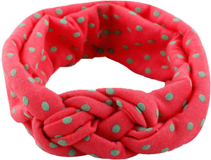 Baby Headbands Turban Knotted, Girl's Headband for Newborn,Toddler and Childrens (10Pack-CL3)