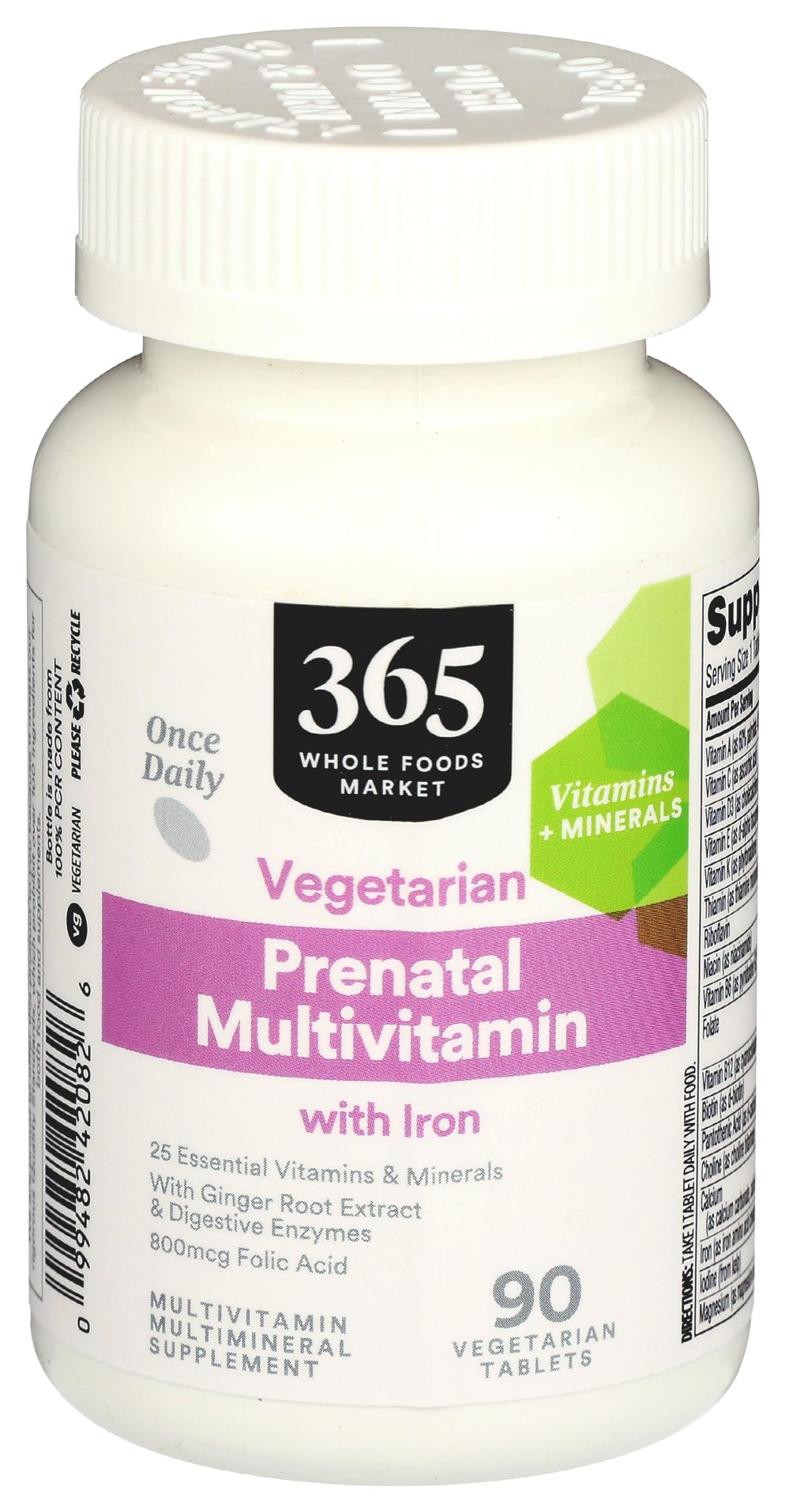365 by Whole Foods Market, Multi Prenatal One Daily, 90 Tablets