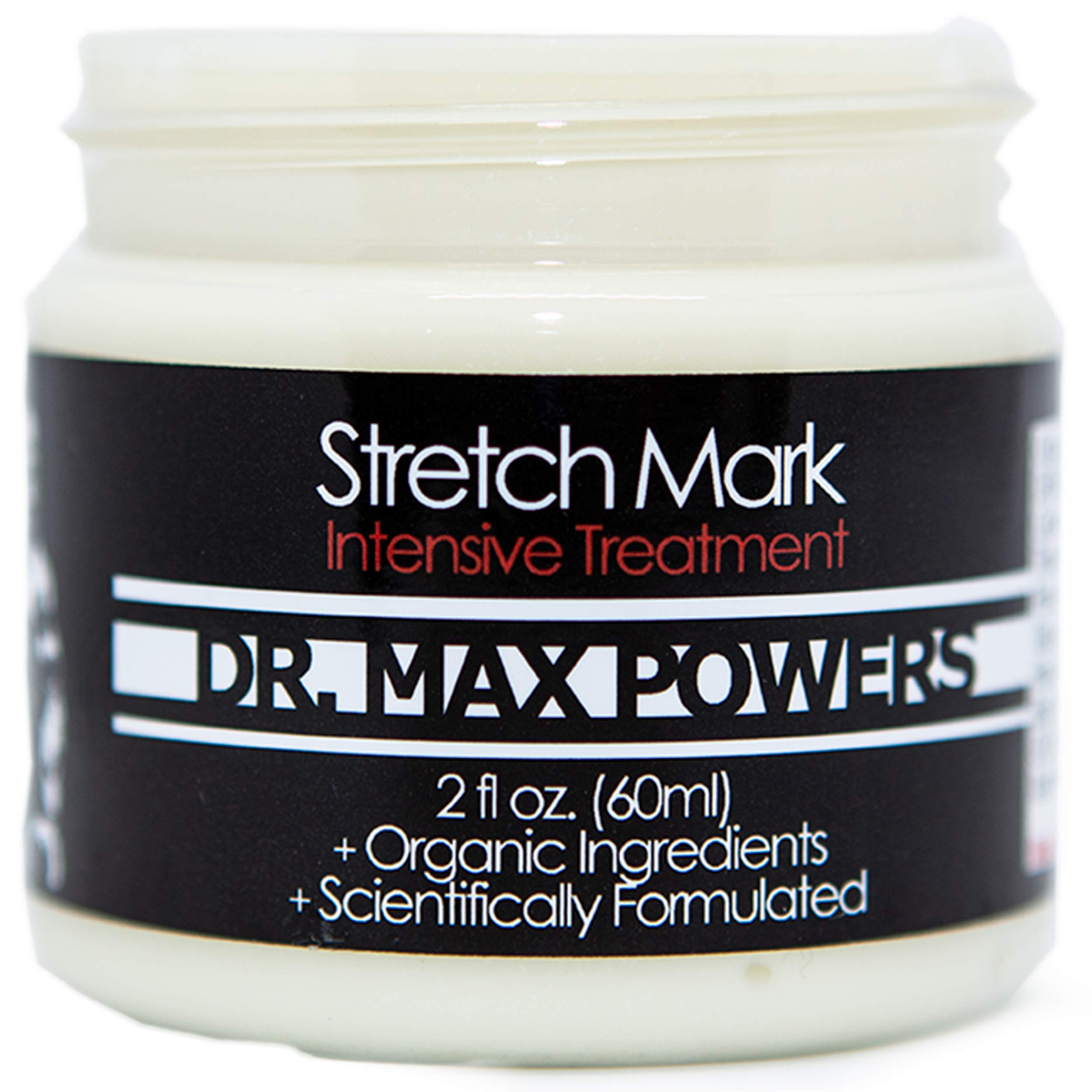 Dr. Max Stretch Mark Cream - Intensive, 2oz
