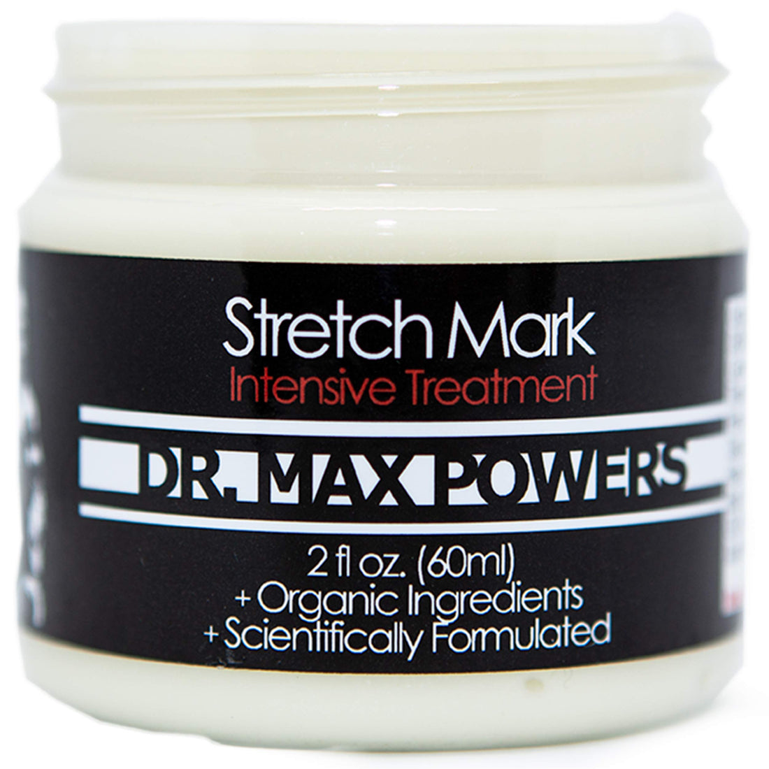 Dr. Max Stretch Mark Cream - Intensive, 2oz