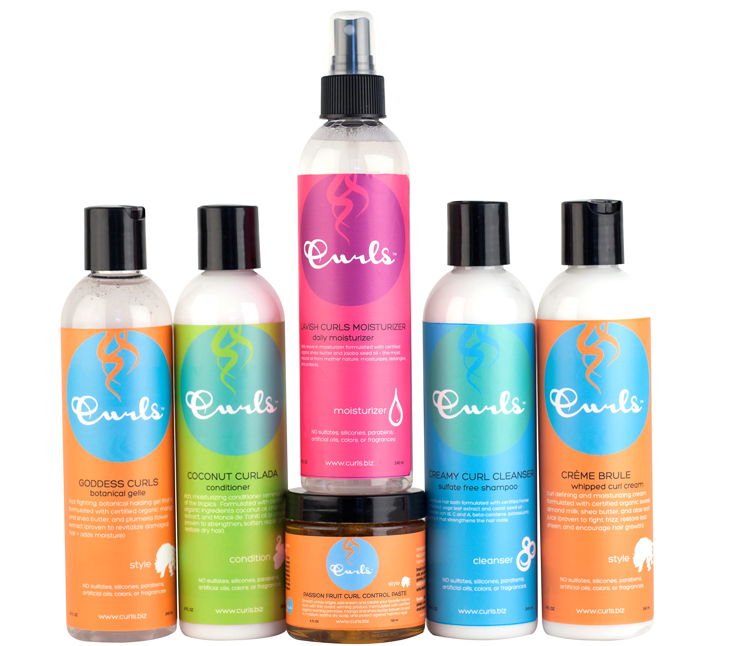 Curls Paste Passion Fruit Cream, 4 Ounce