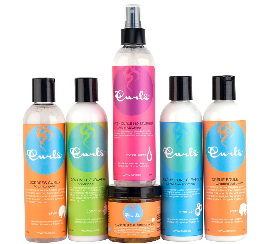 Curls Paste Passion Fruit Cream, 4 Ounce