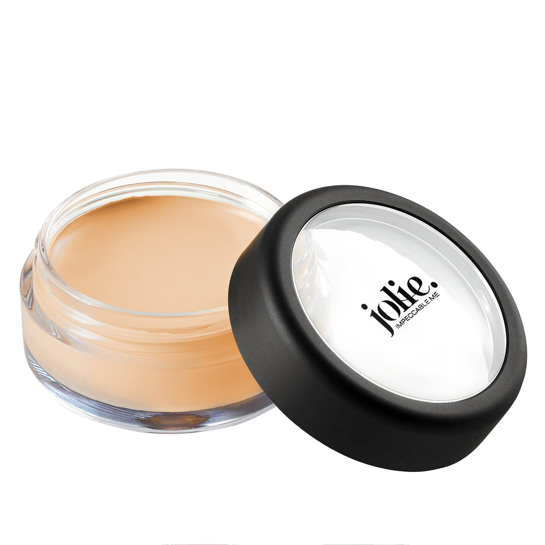 Total Coverage Conceal Under Eye & Facial Cream Balm Creme Concealer Pot (Medium Neutral) by Jolie