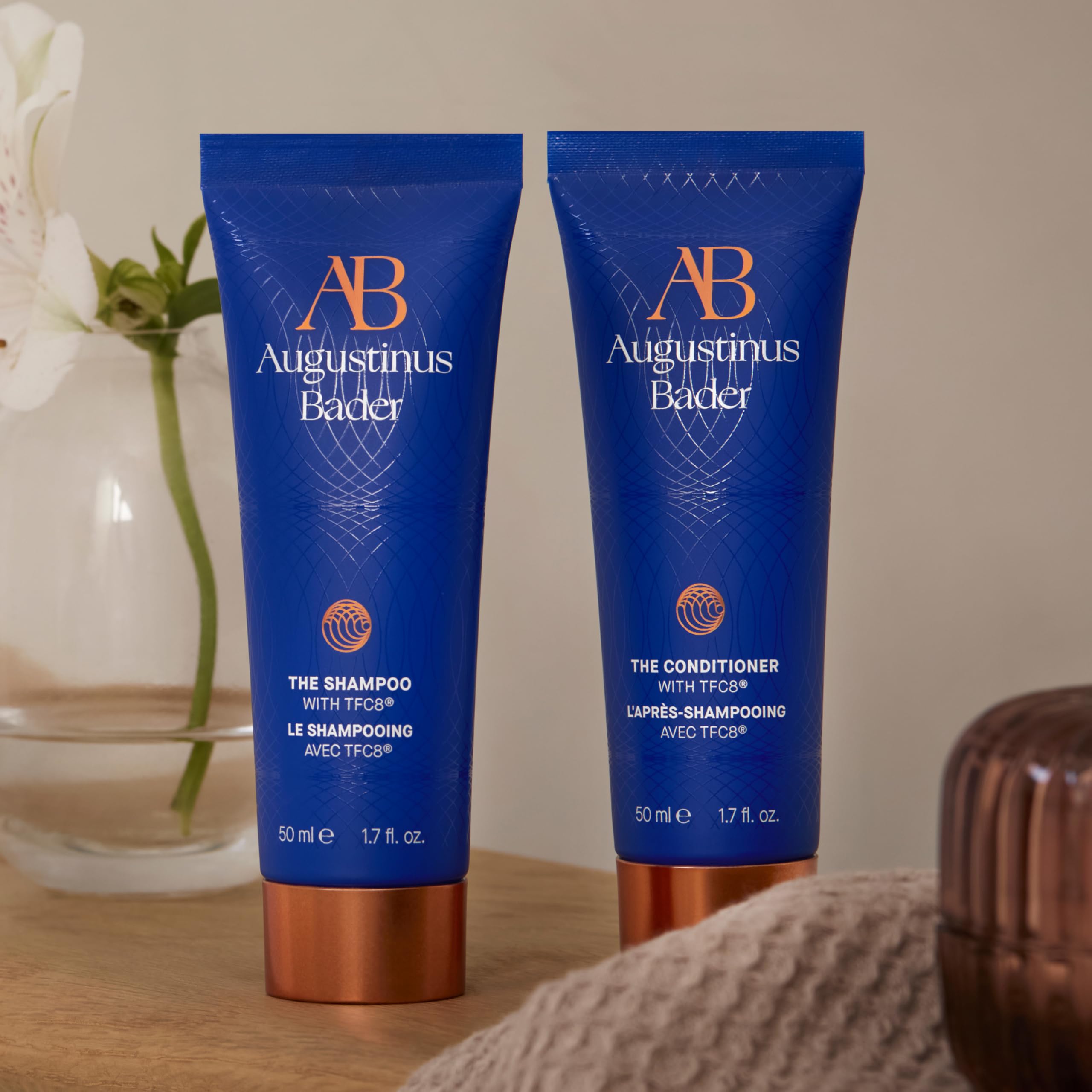 Augustinus Bader The Shampoo & Conditioner Duo (Travel Size)