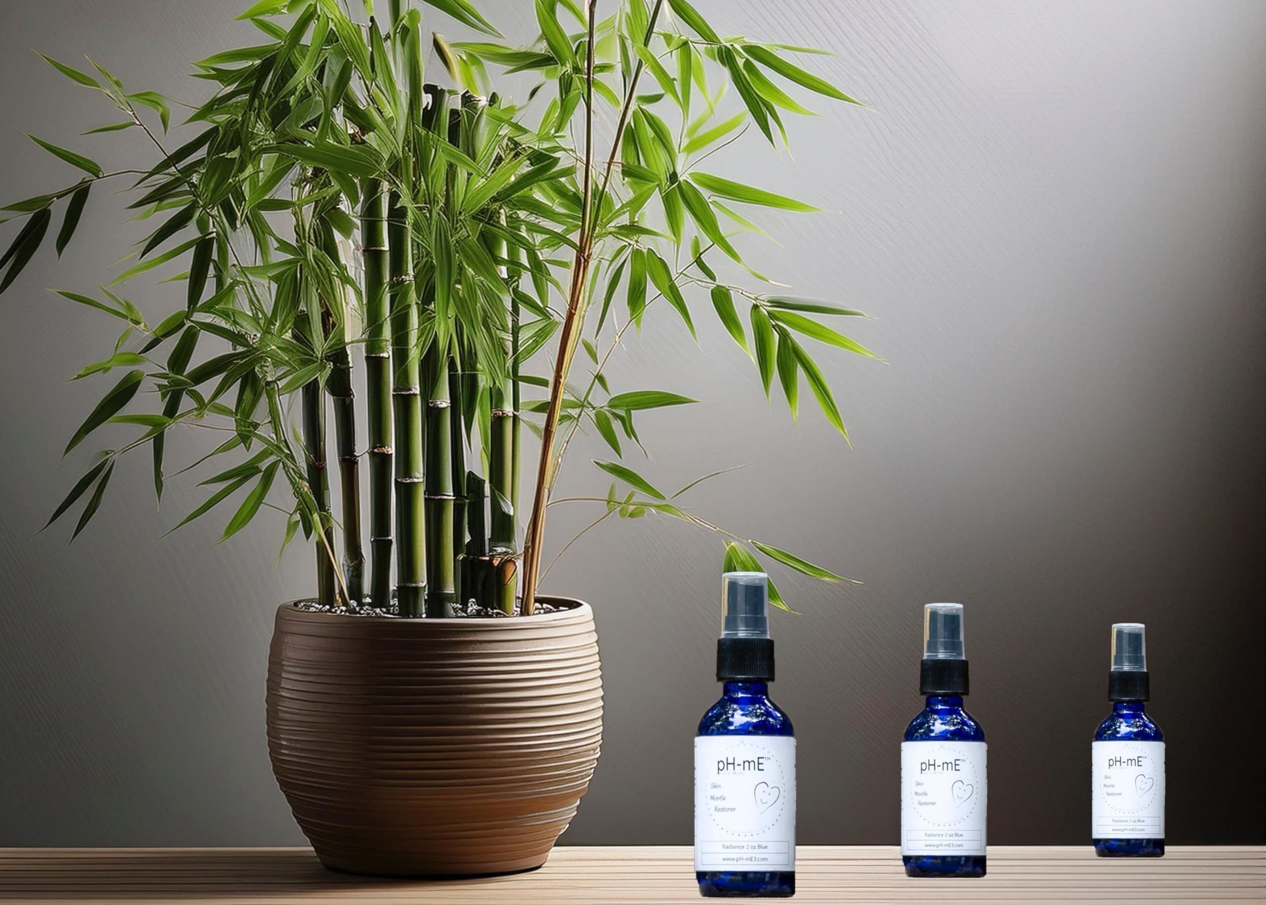 pH-mE Natural Organic Skin Restoring Spray, Balances pH 4.5+ for Smoother Skin, Less Acne and Inflammation, Blue 2oz for Normal Skin (1 Fl Oz (Pack of 1))