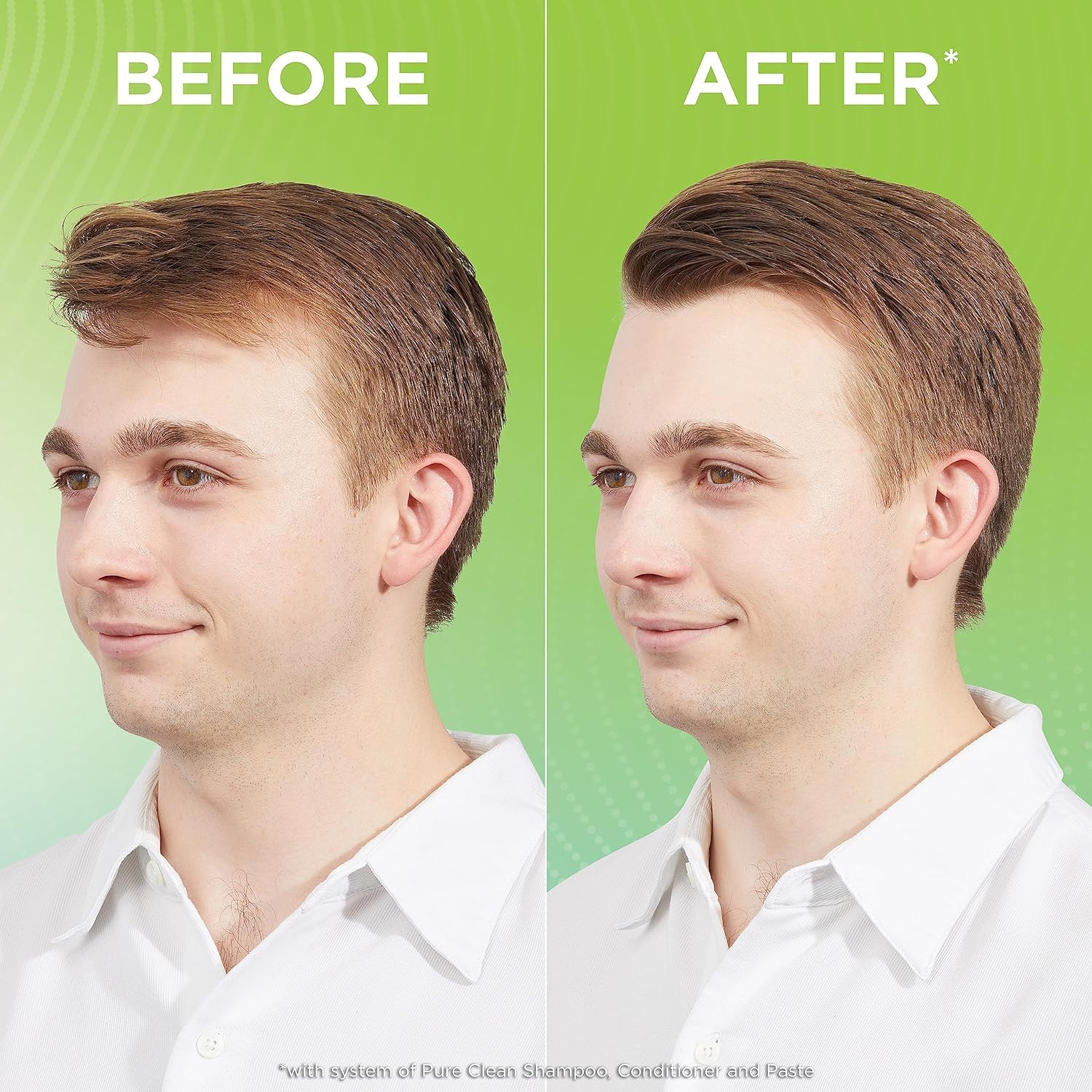 Garnier Fructis Style Pure Clean Finishing Paste 2 oz (Pack of 5)