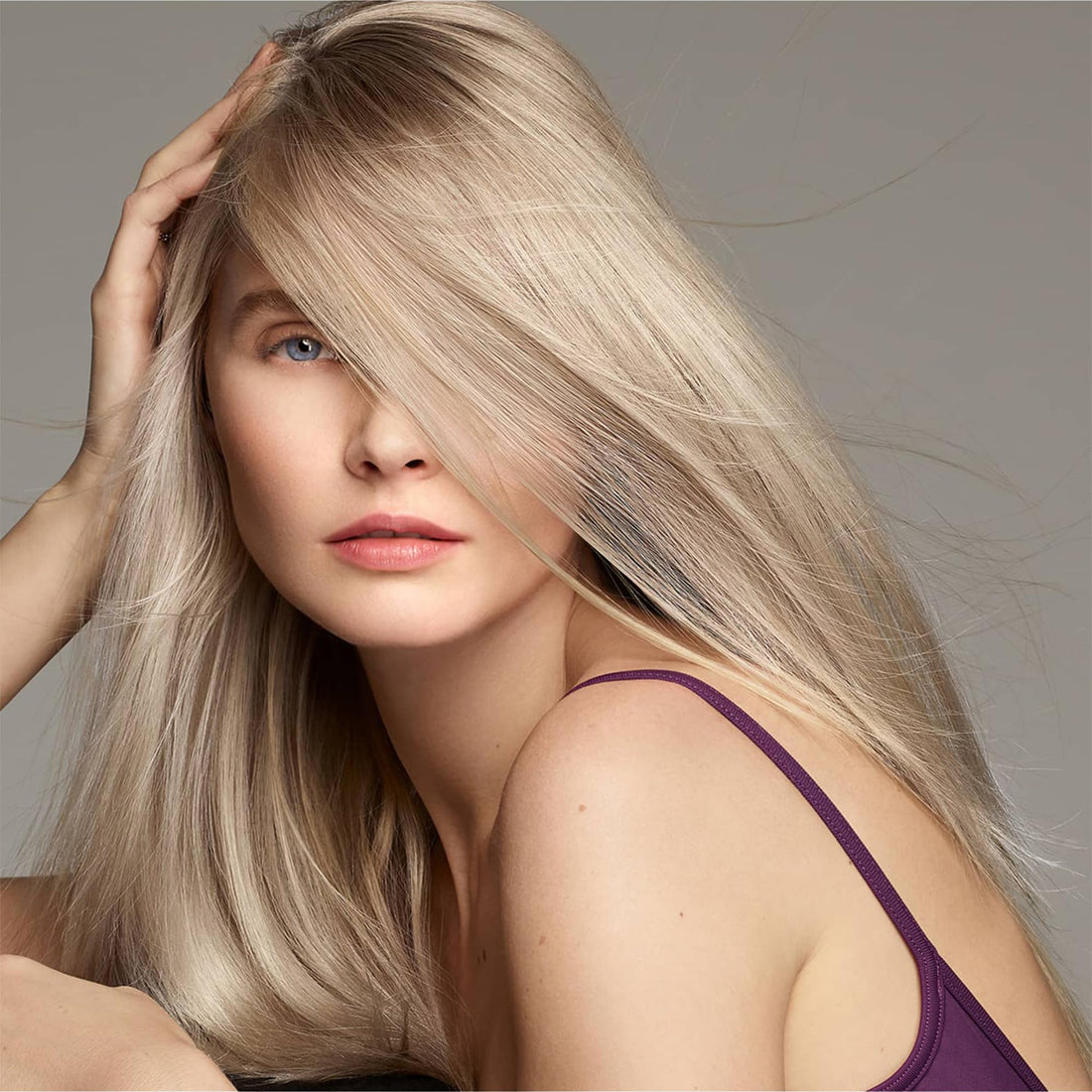 R+Co BLEU Blonded Brightening Shampoo – Neutralizes Yellow Tones, Deposits Pigments Evenly, Moisturizes, Repairs Color-Treated Hair, Antioxidant-Rich Formula, 8.5 oz